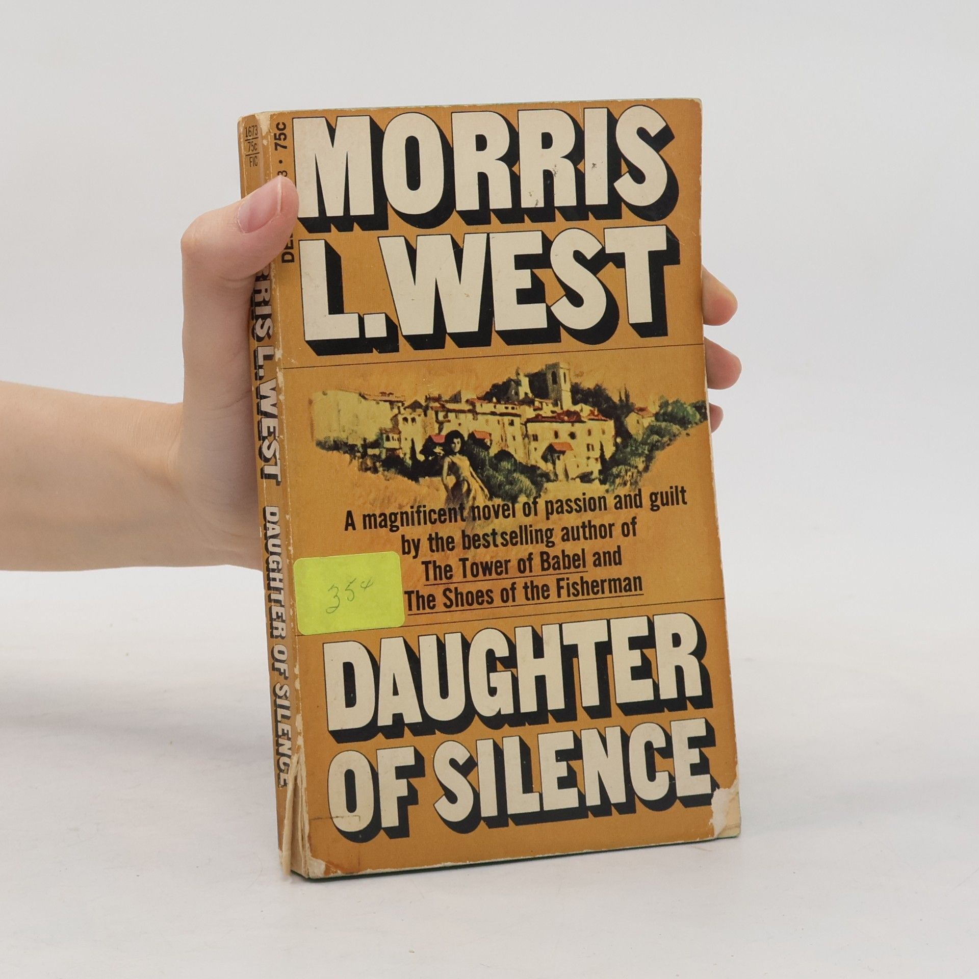 Morris West Coronet Books: Daughter of Silence