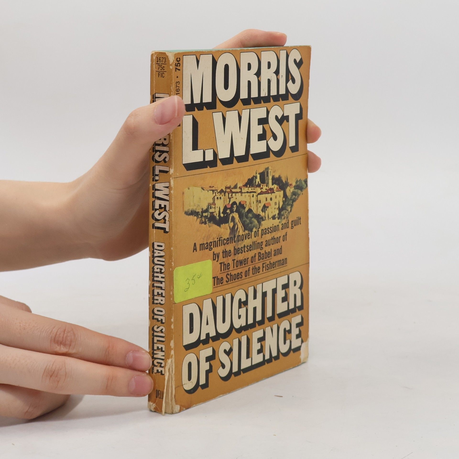 Morris West Coronet Books: Daughter of Silence