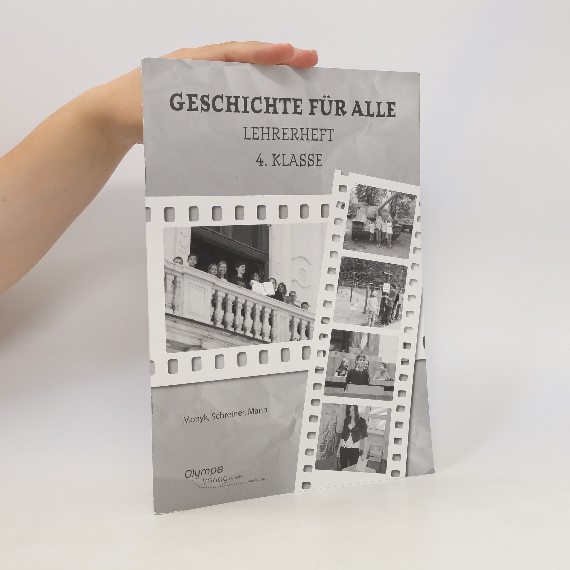 Elisabeth Mann Geschichte für alle. 4. Klasse : Lehrerheft