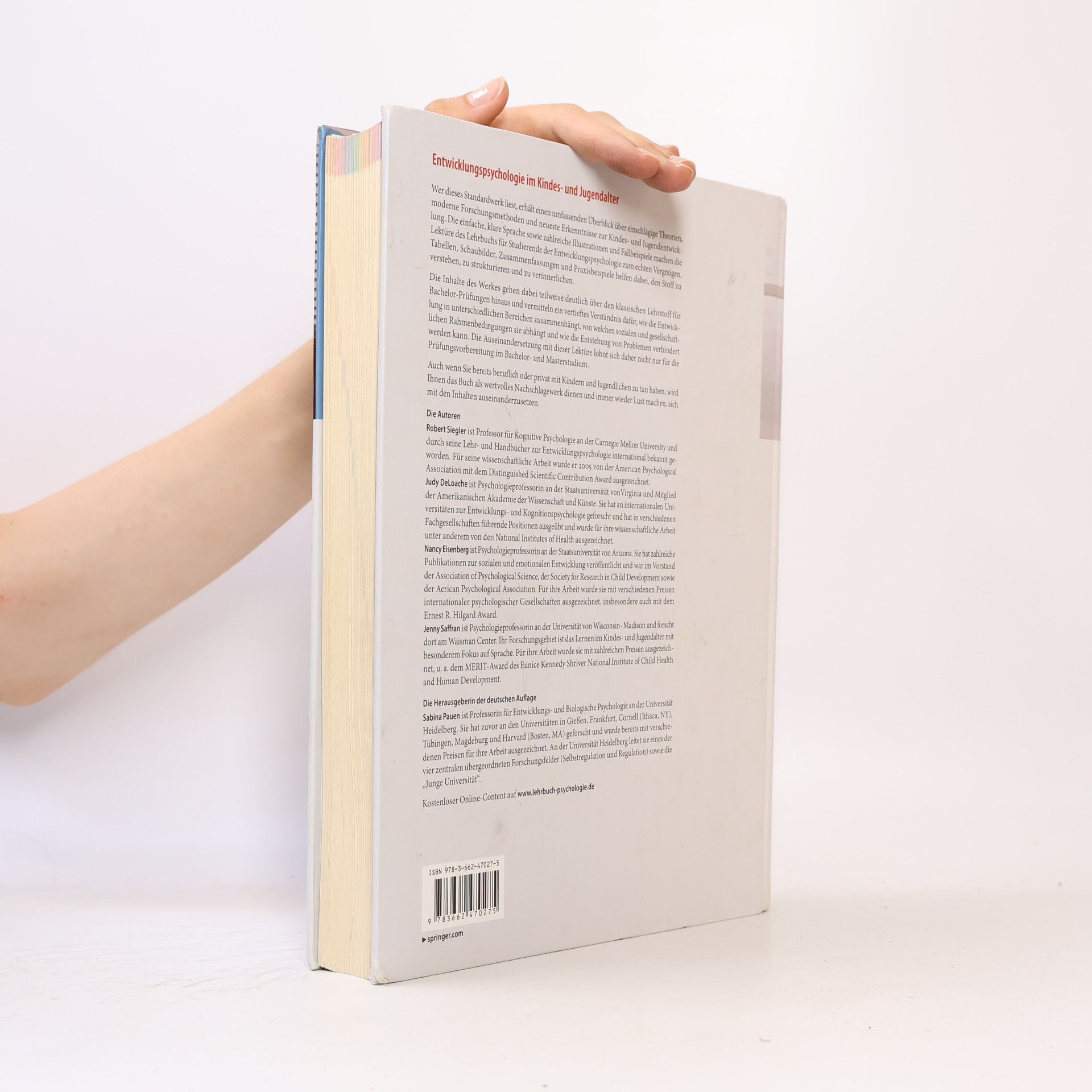 Nancy Eisenberg Entwicklungspsychologie im Kindes- und Jugendalter: Lehrbuch - Deutsche Ausgabe, 4. Auflage, Extras Online