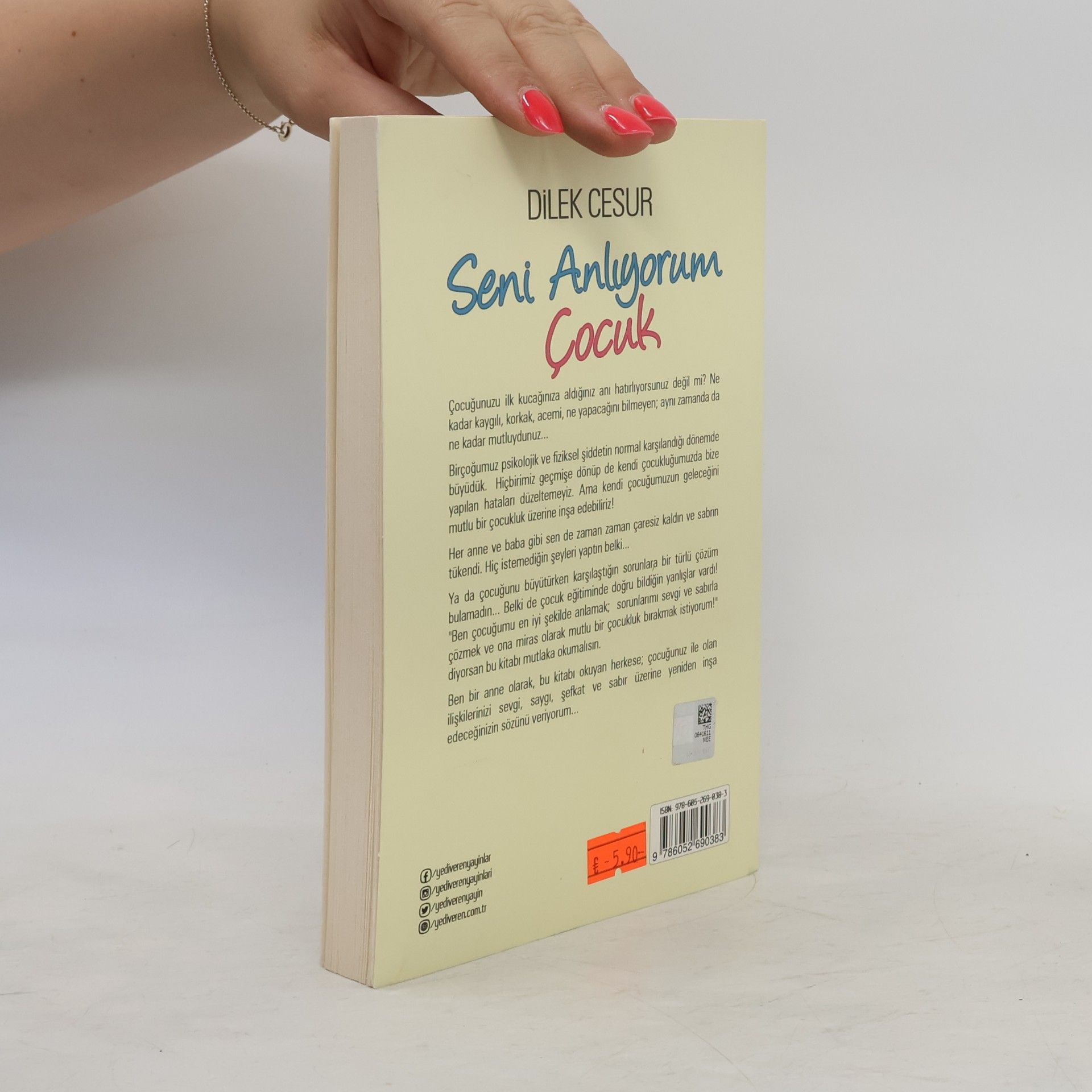 Dilek Cesur Seni Anlıyorum Çocuk - 5. Baskı