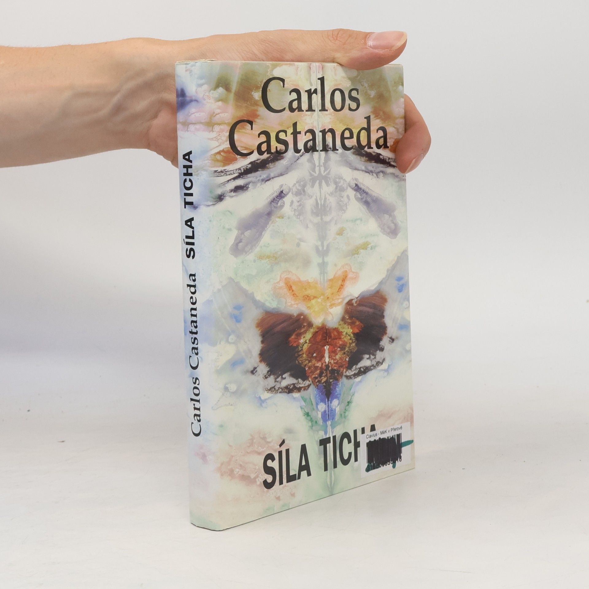 Carlos Castaneda Síla ticha. Castaneda