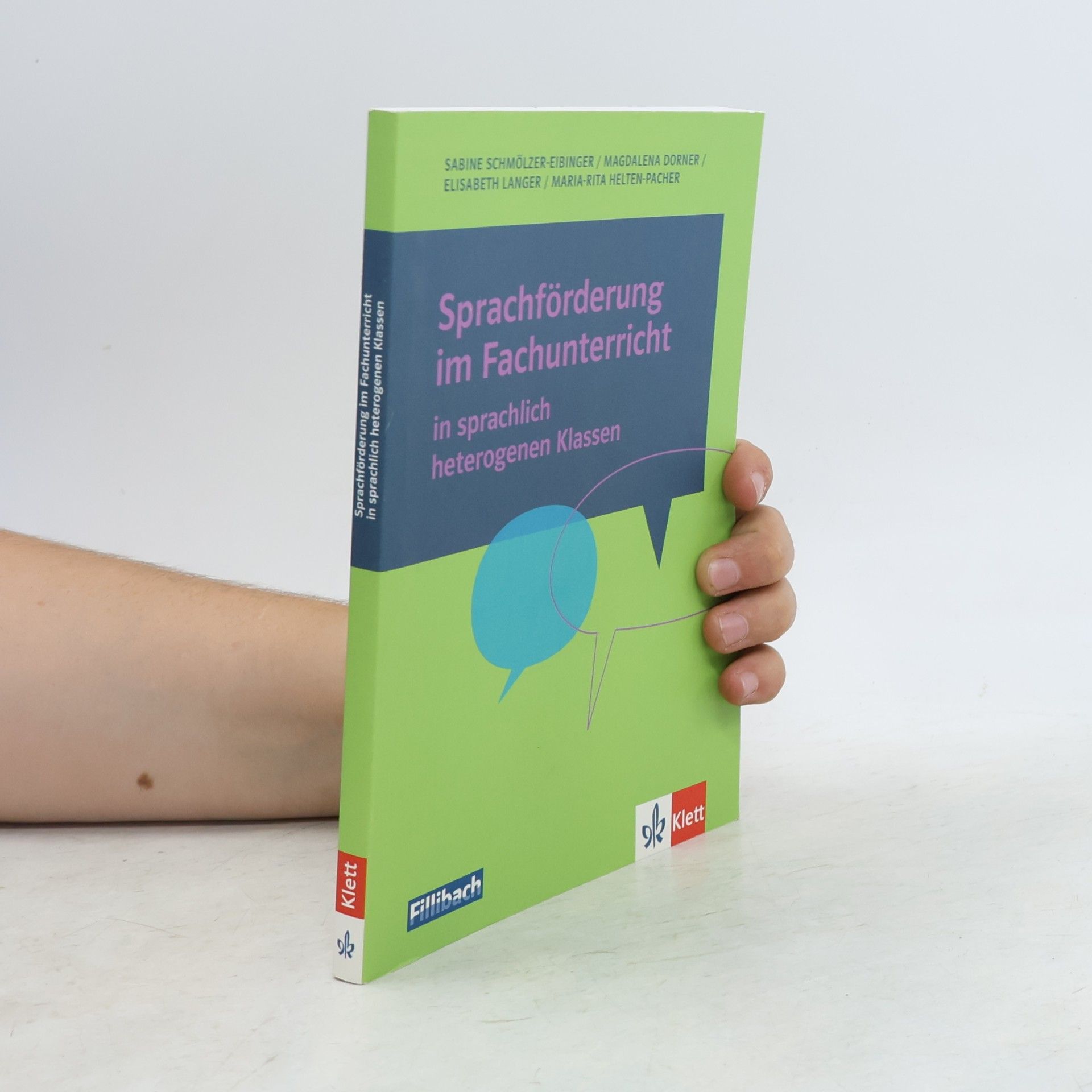 Maria-Rita Helten-Pacher Sprachförderung im Fachunterricht in sprachlich heterogenen Klassen
