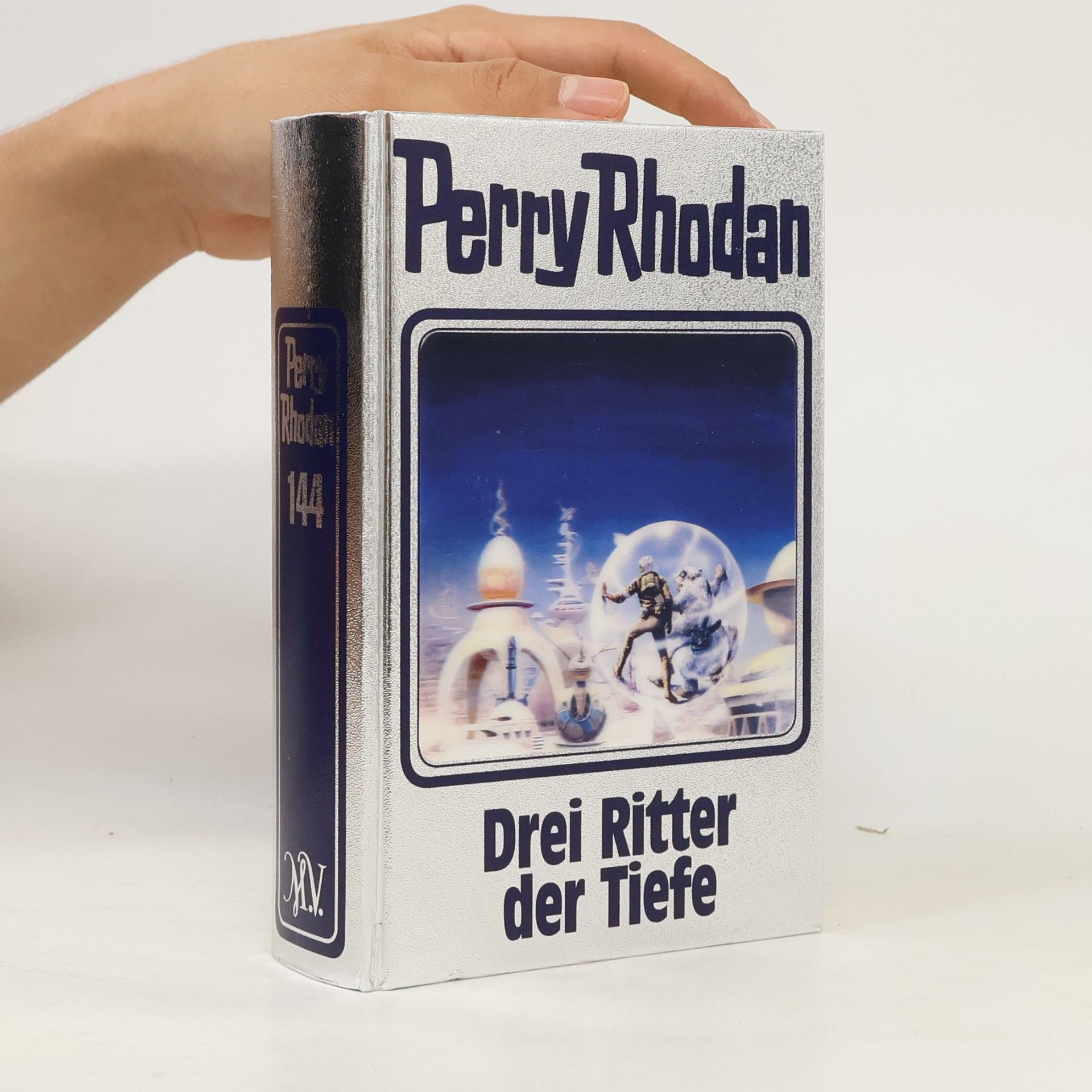 Hubert Haensel Drei Ritter der Tiefe