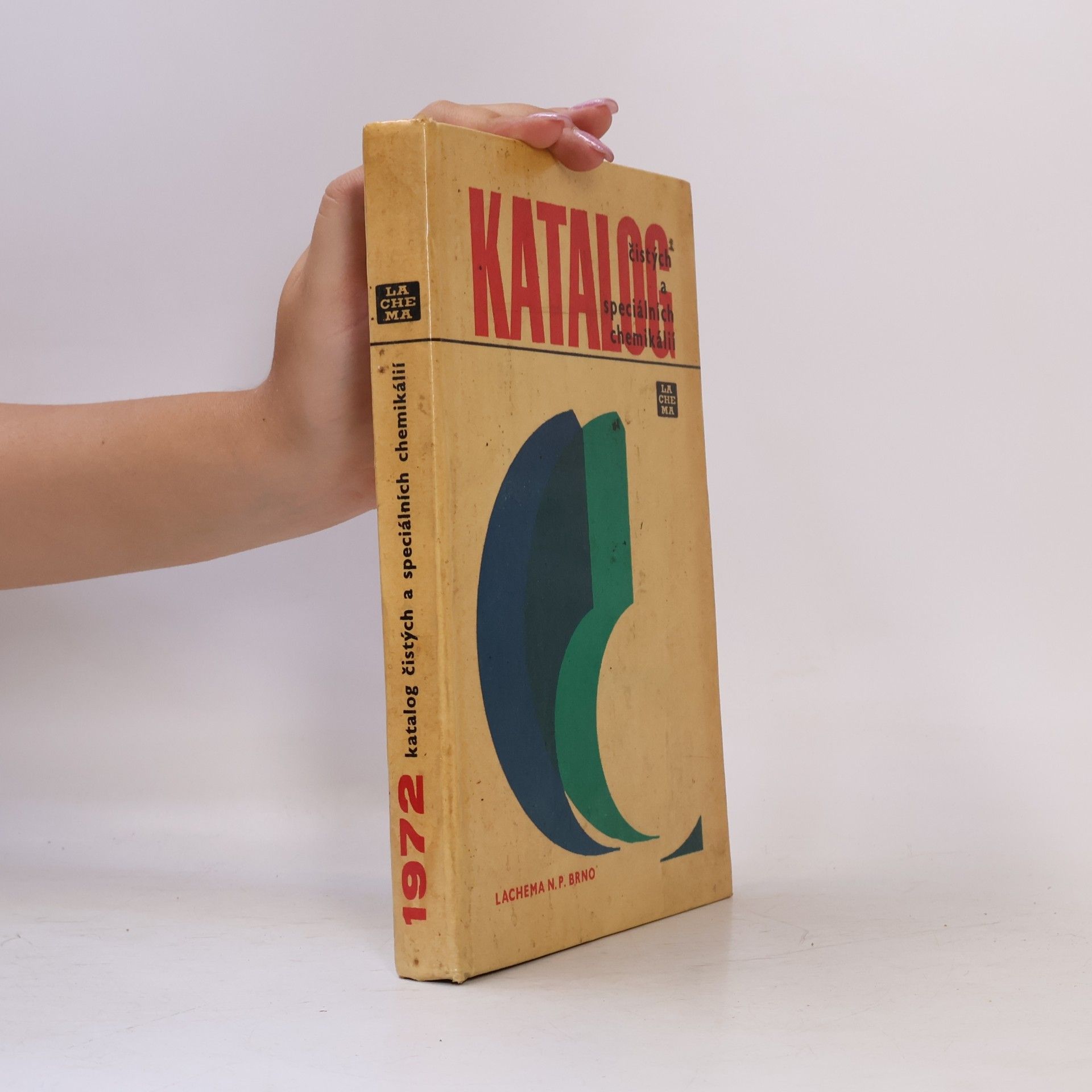 Kolektív autorov Katalog čistých a speciálních chemikálií 1972
