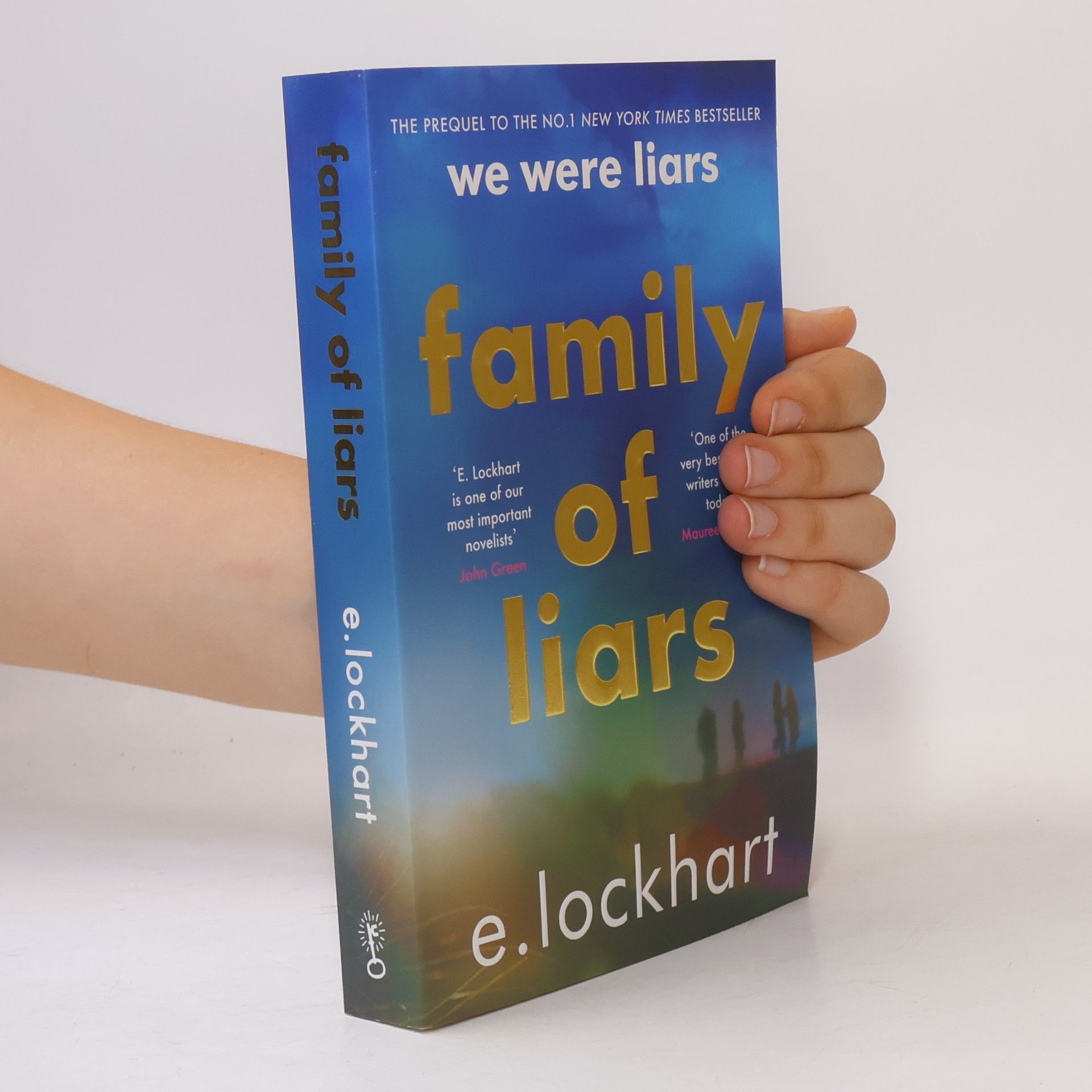E. Lockhart Family of Liars