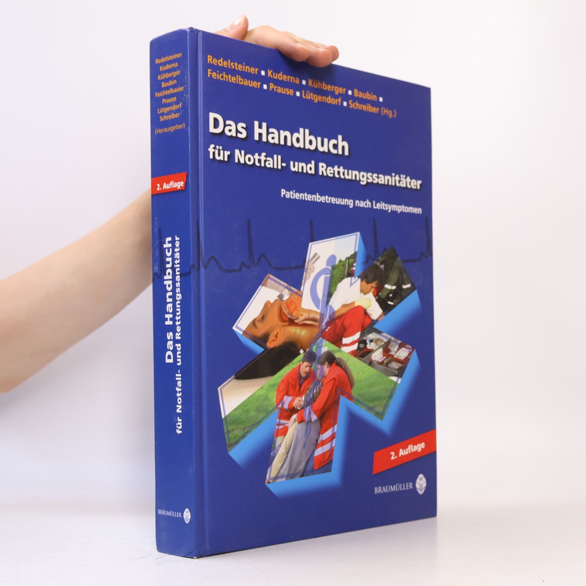Christoph Redelsteiner Das Handbuch für Notfall- und Rettungssanitäter