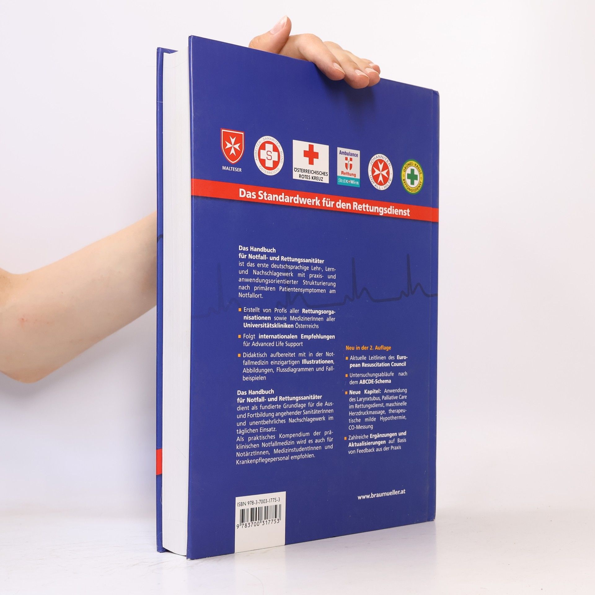 Christoph Redelsteiner Das Handbuch für Notfall- und Rettungssanitäter