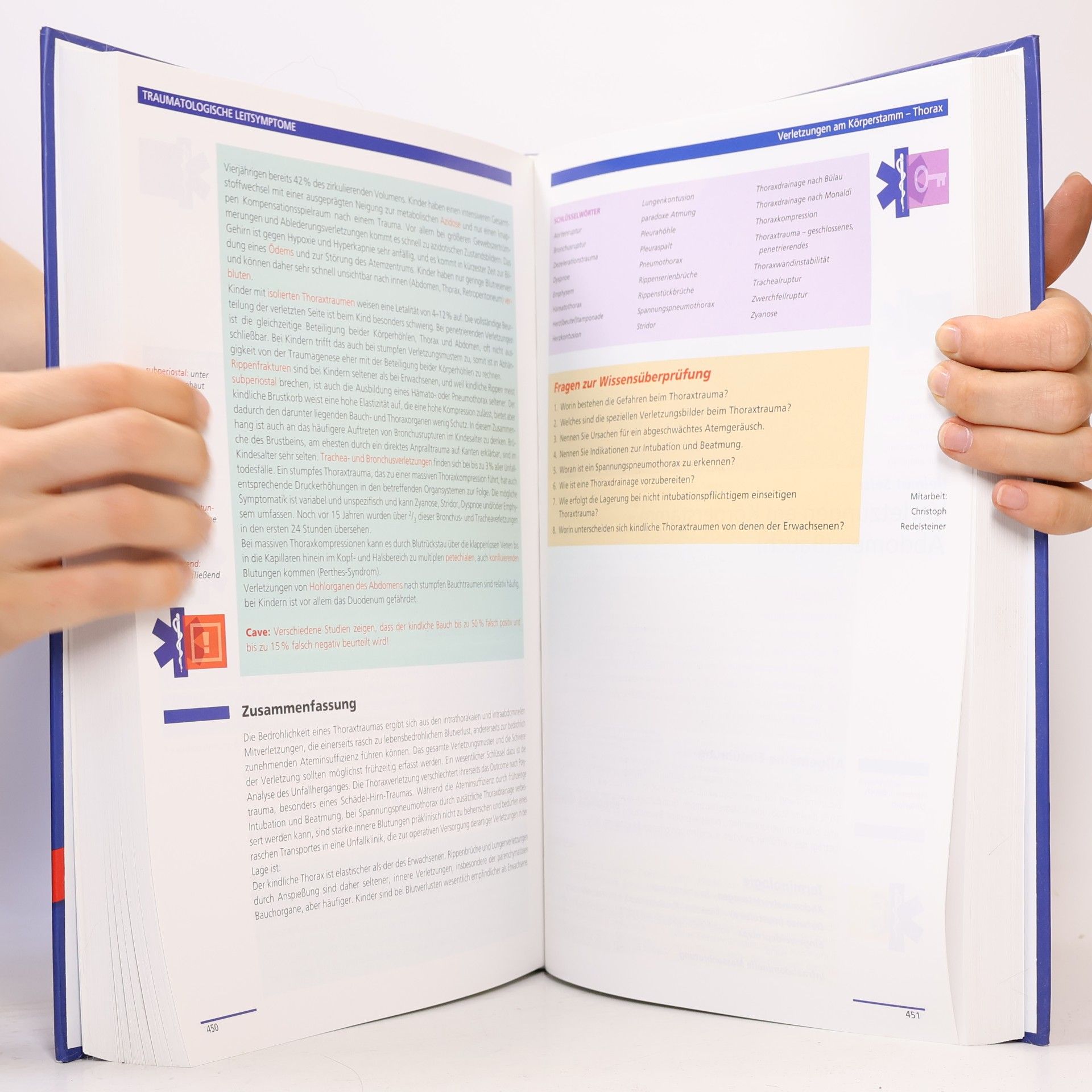 Christoph Redelsteiner Das Handbuch für Notfall- und Rettungssanitäter