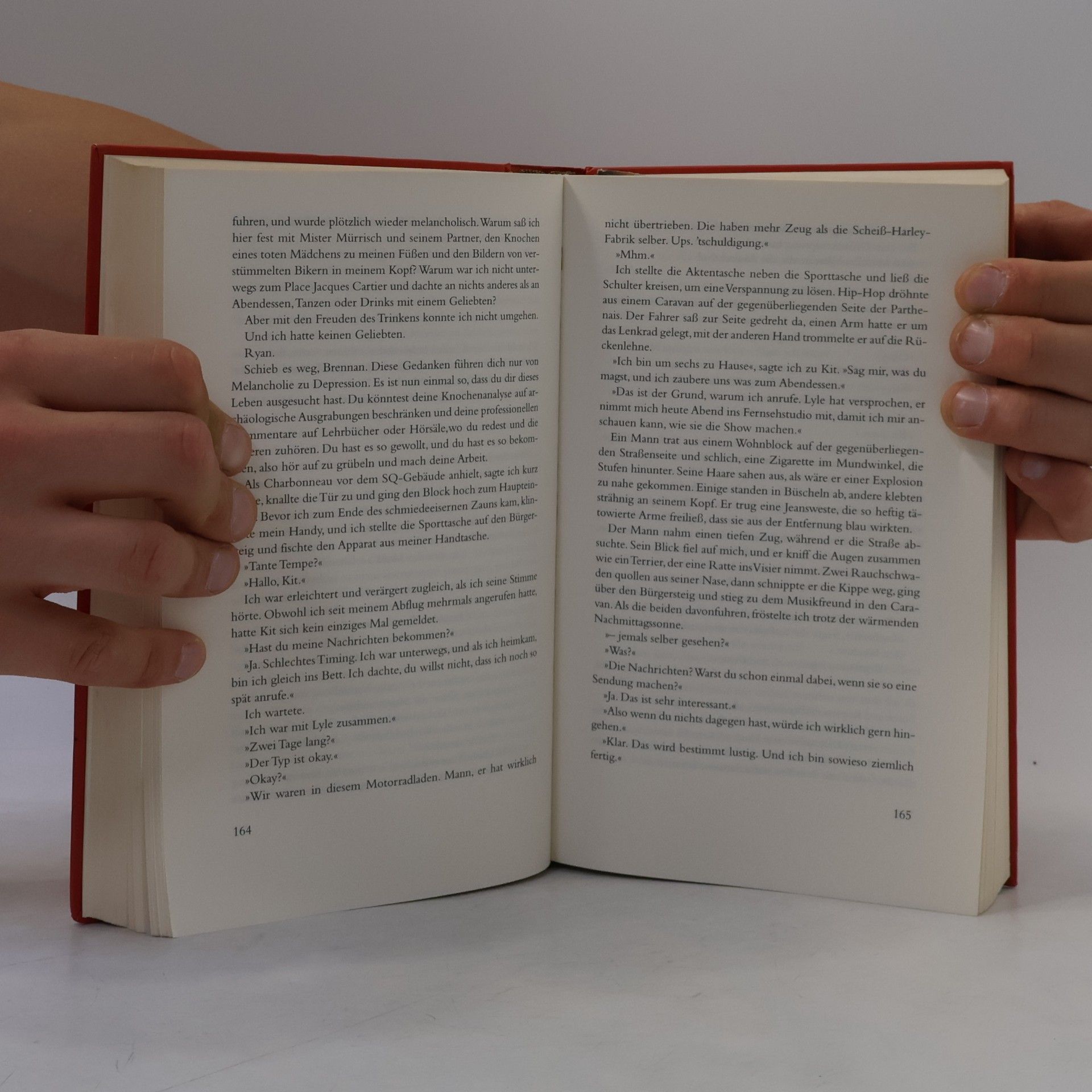 Kathy Reichs Lasst Knochen sprechen