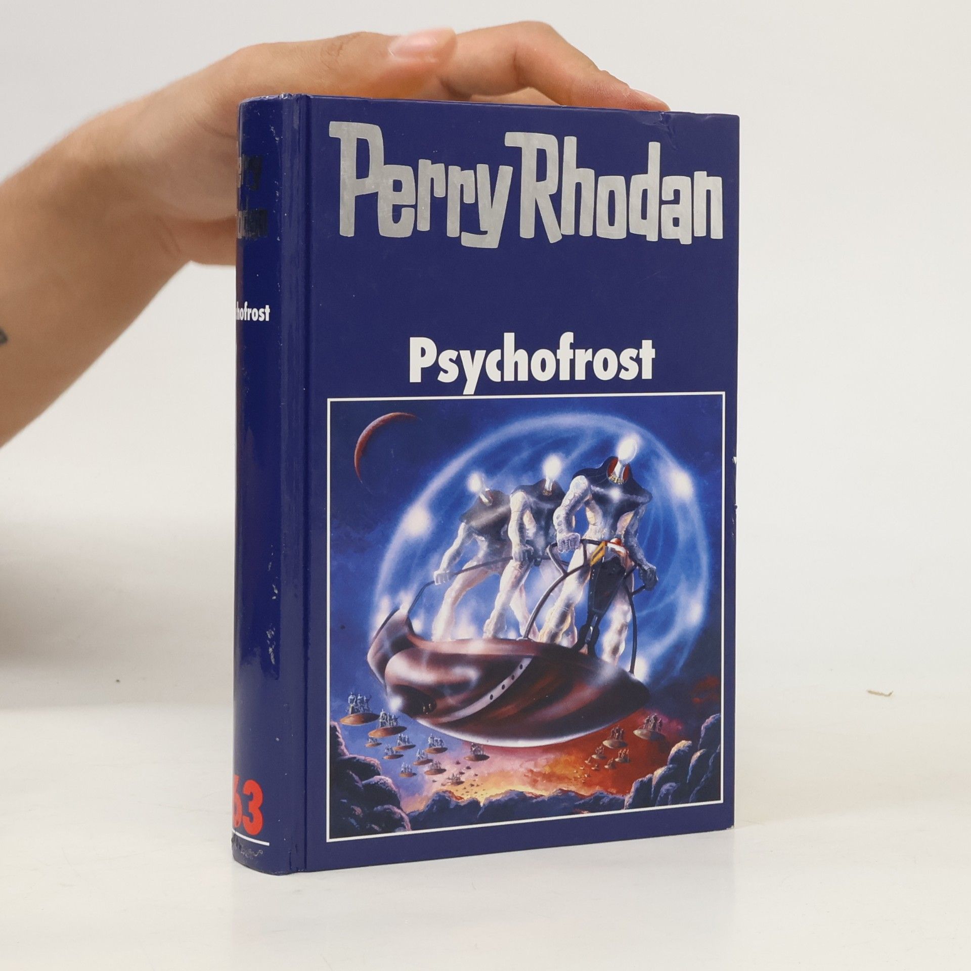 Perry Rhodan - 163: Psychofrost