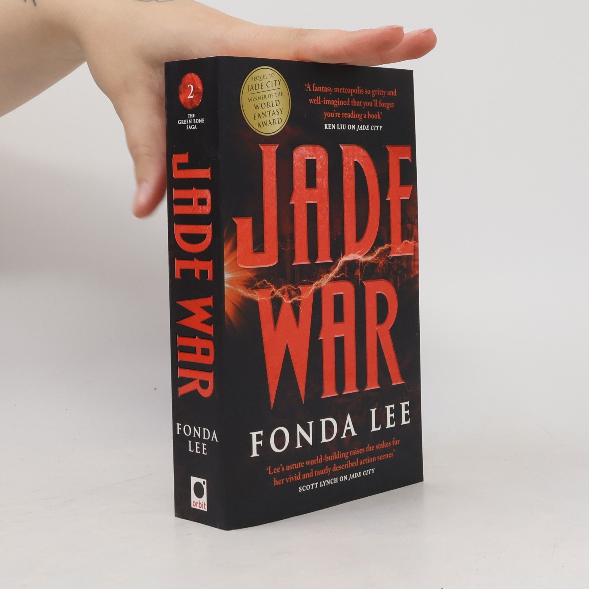 Fonda Lee Jade war