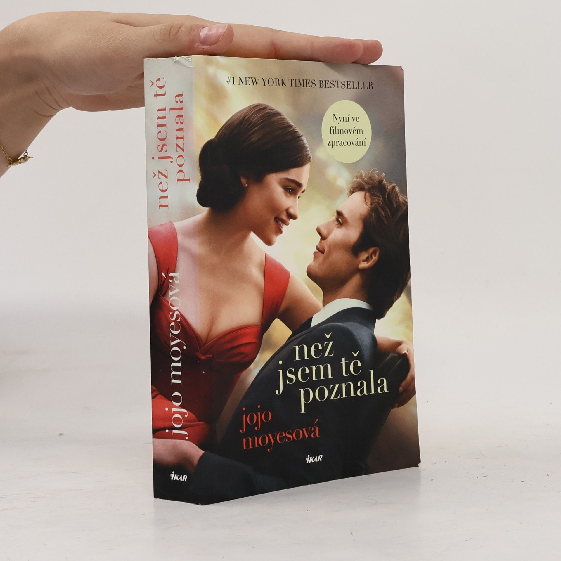 Jojo Moyes Než jsem tě poznala