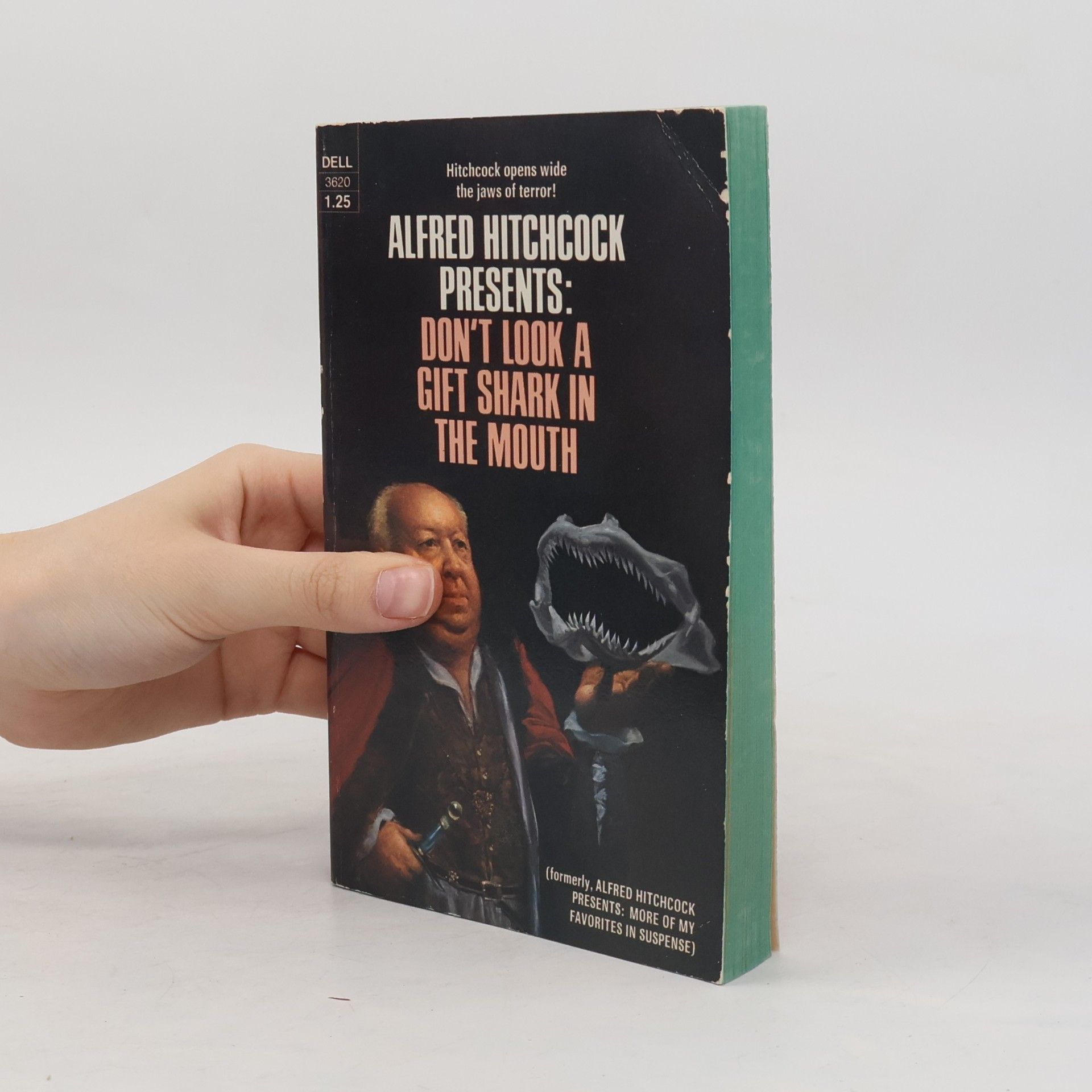 Alfred Hitchcock Don't Look a Gift Shark in the Mouth