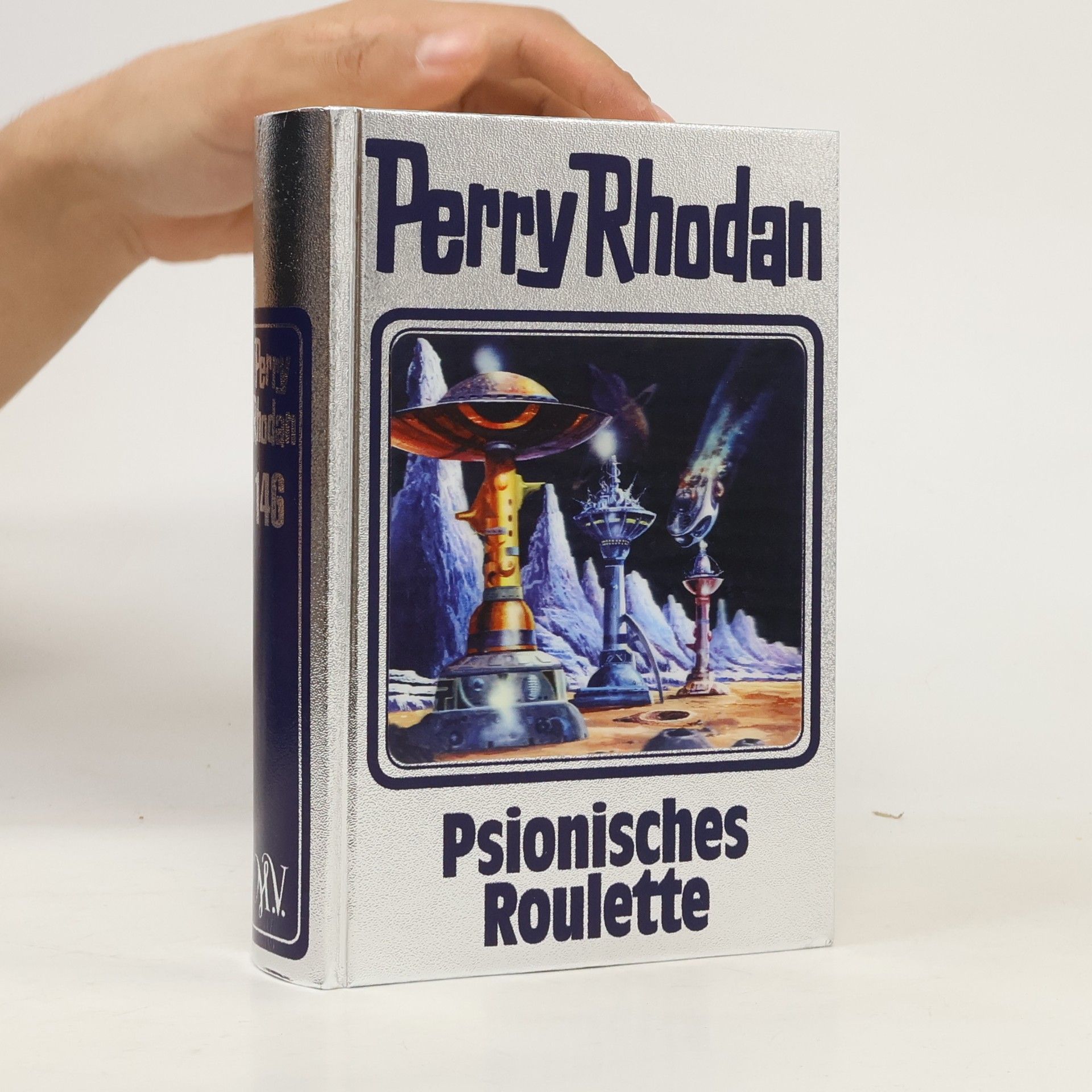 Hubert Haensel Psionisches Roulette