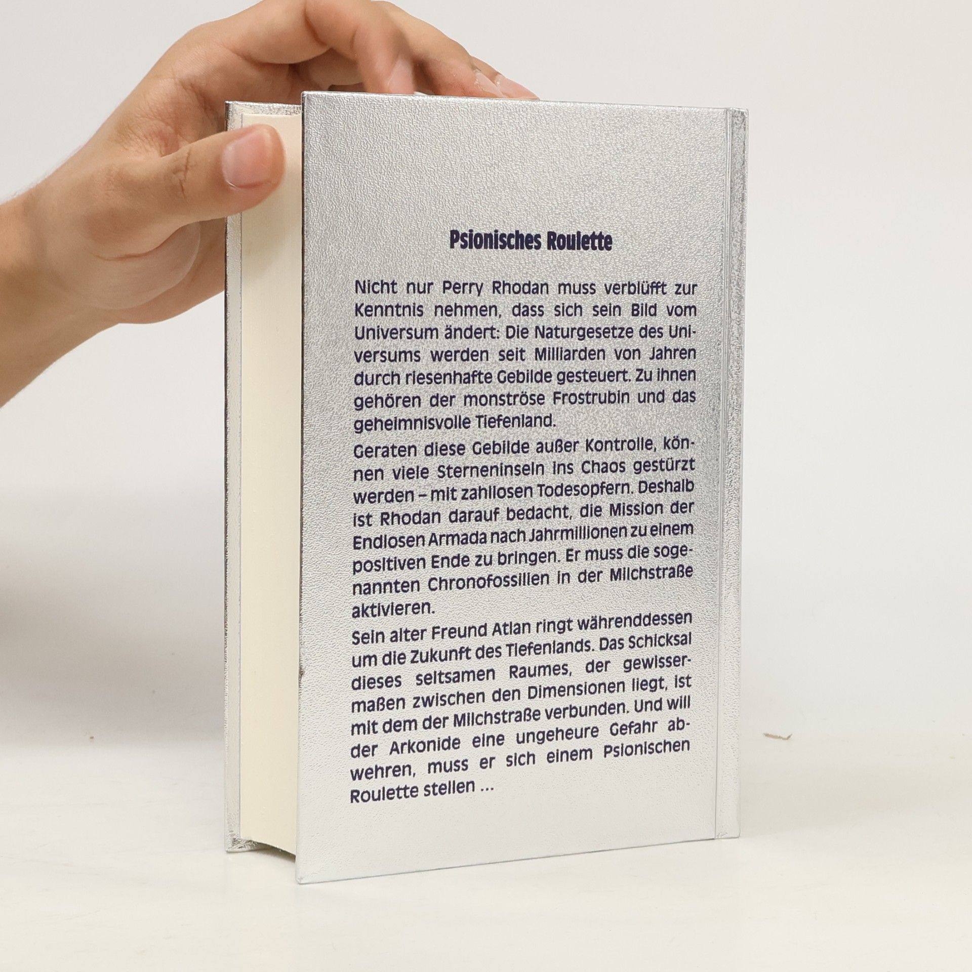 Hubert Haensel Psionisches Roulette