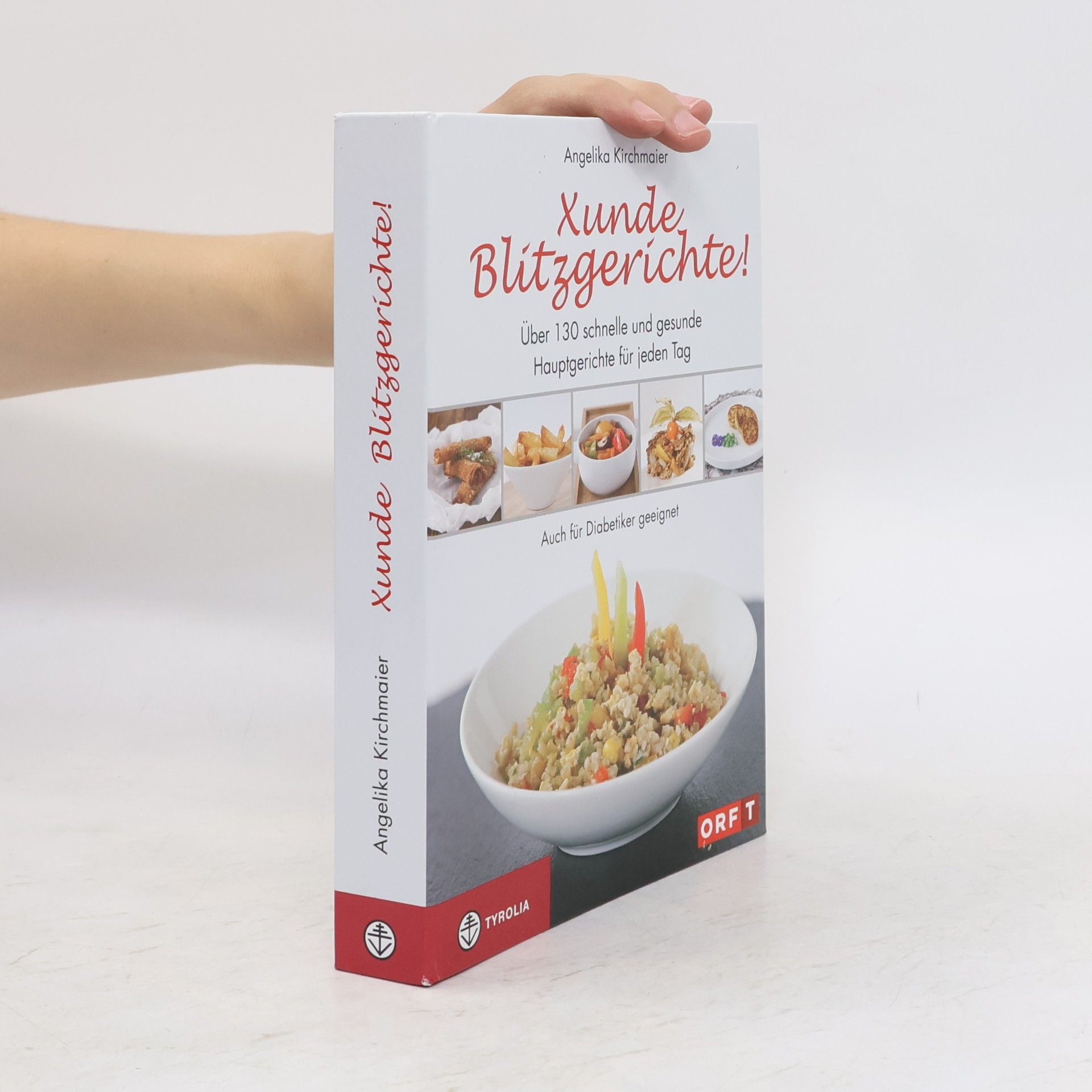 Angelika Kirchmaier Xunde Blitzgerichte!