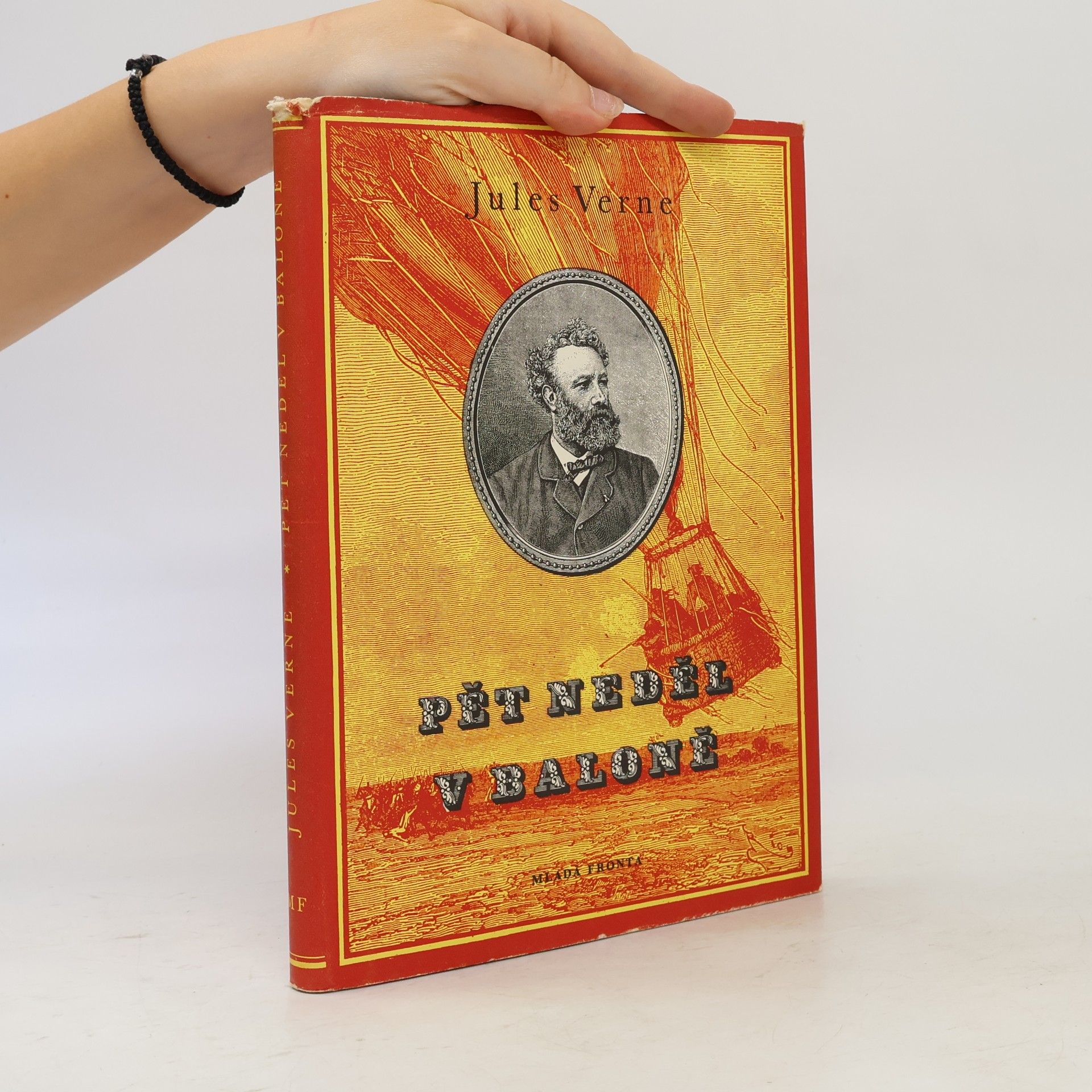 Jules Verne Pět neděl v balóně
