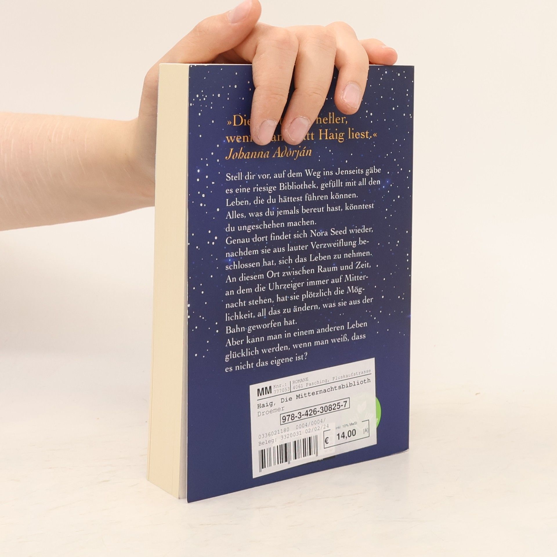 Matt Haig Die Mitternachtsbibliothek
