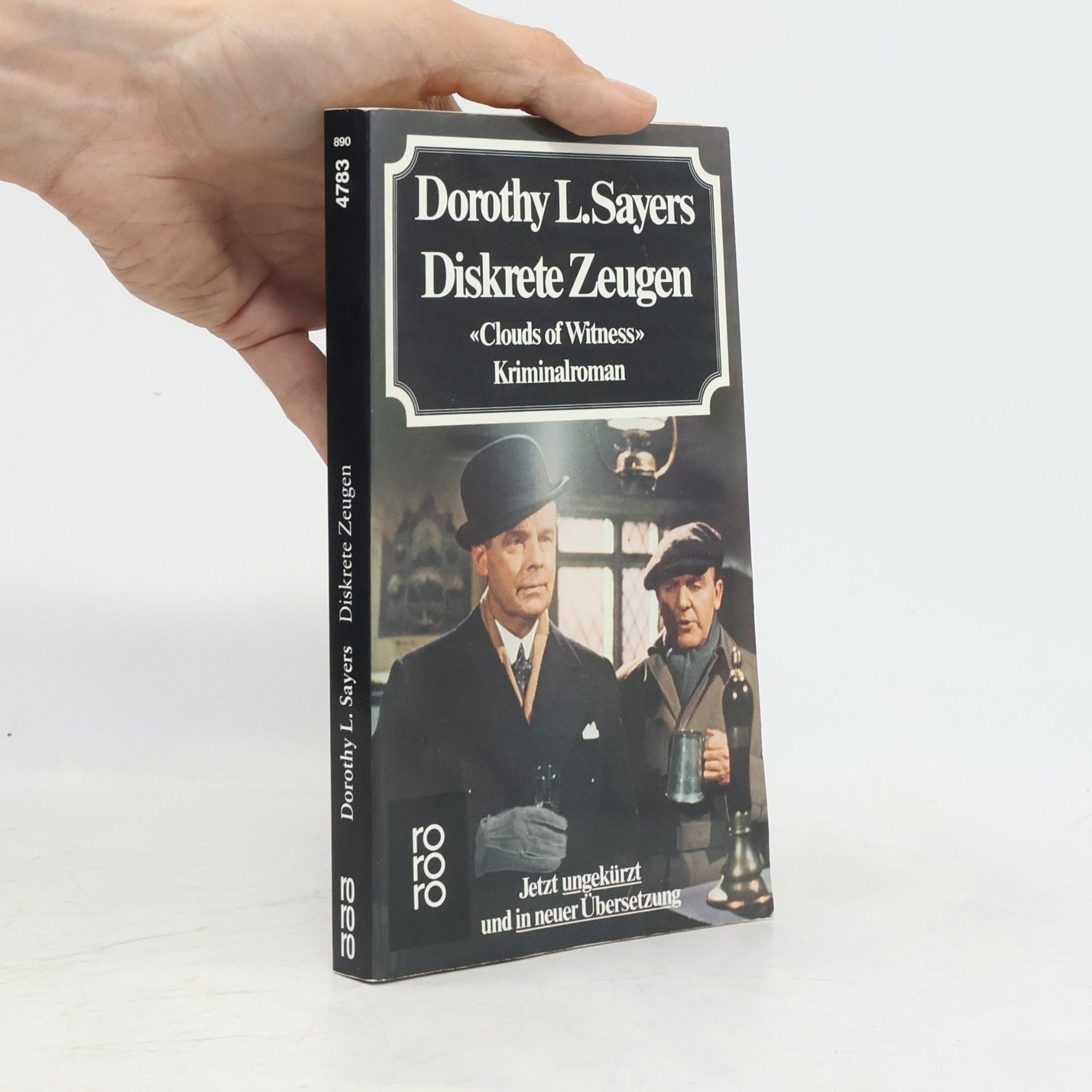 Dorothy Leigh Sayers Diskrete Zeugen