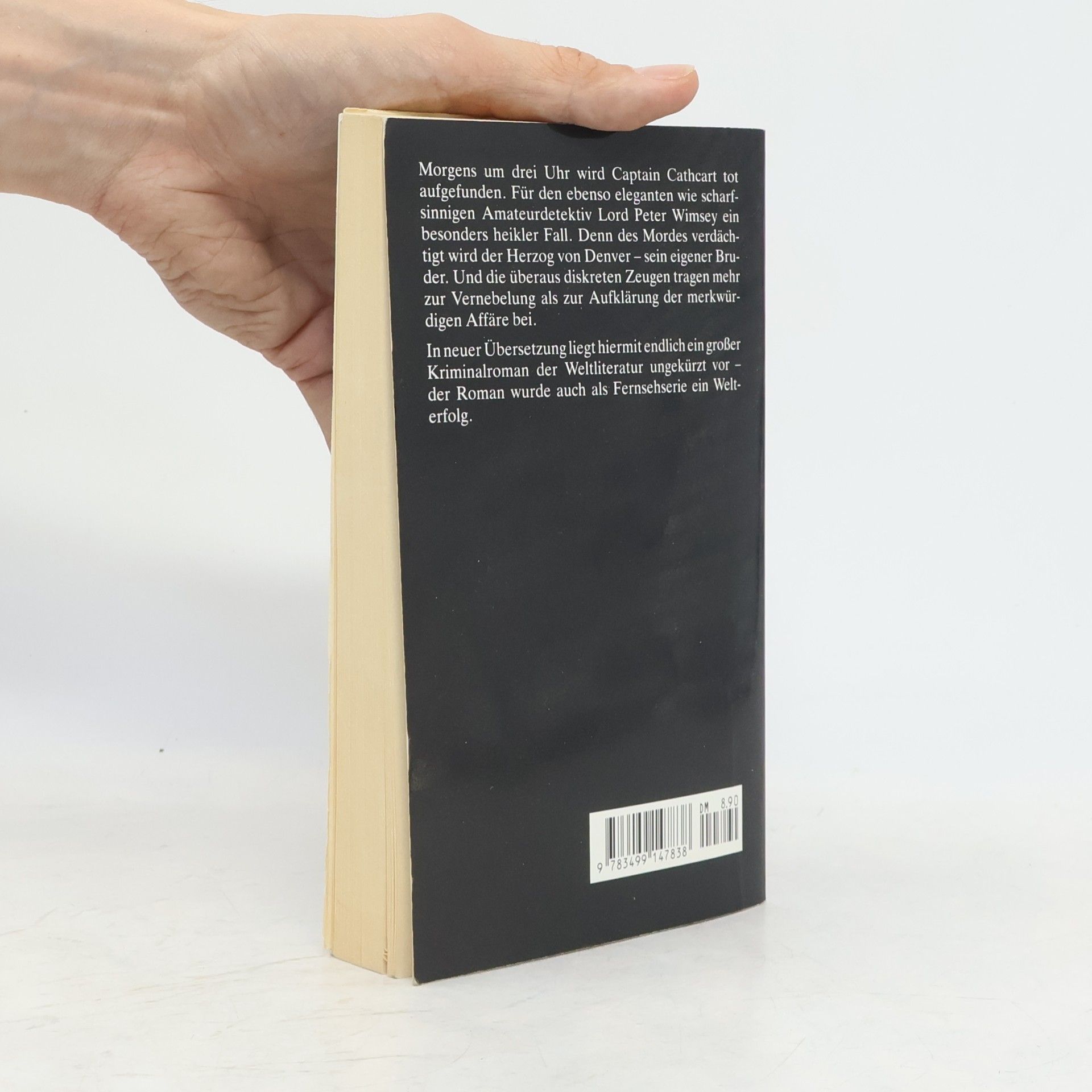 Dorothy Leigh Sayers Diskrete Zeugen