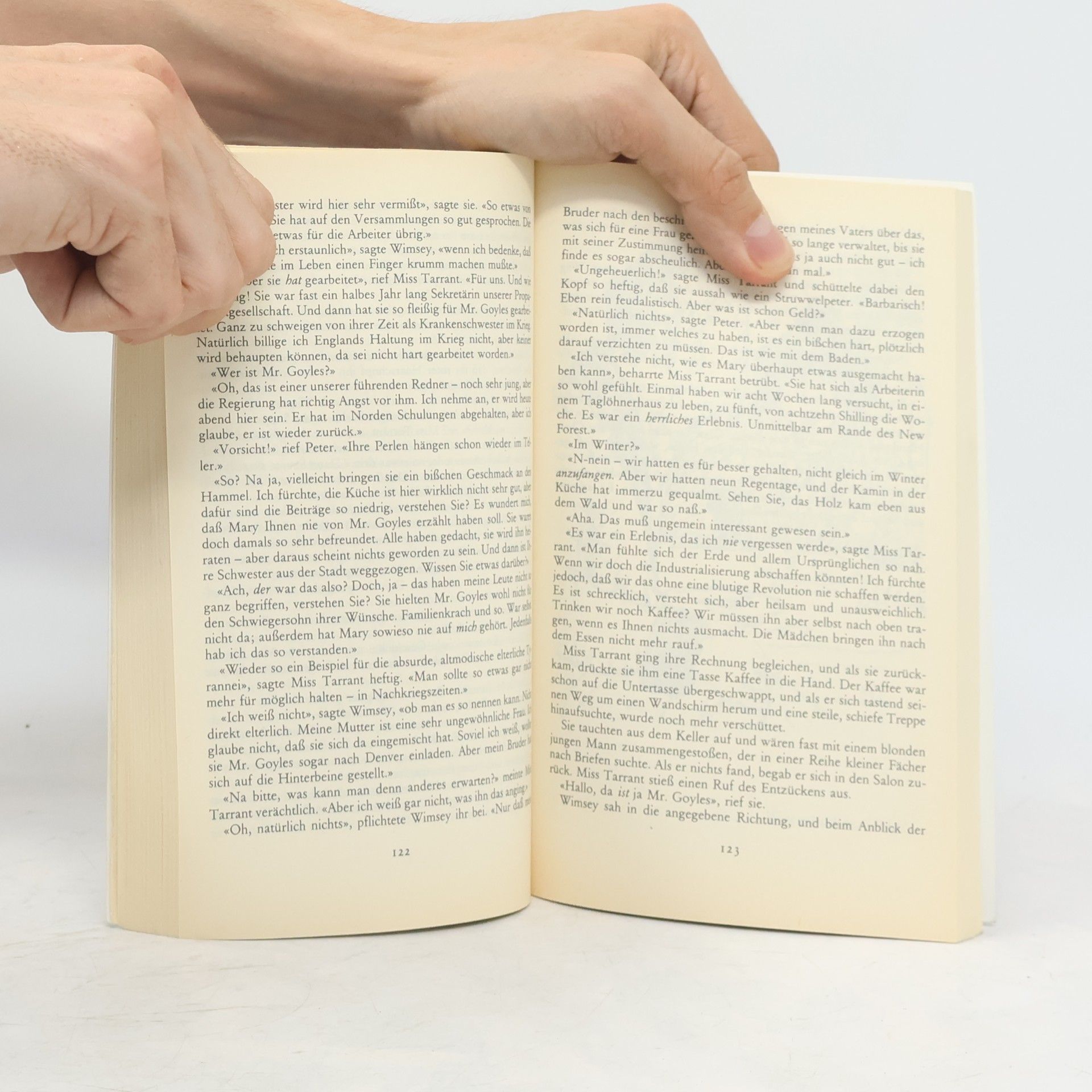 Dorothy Leigh Sayers Diskrete Zeugen