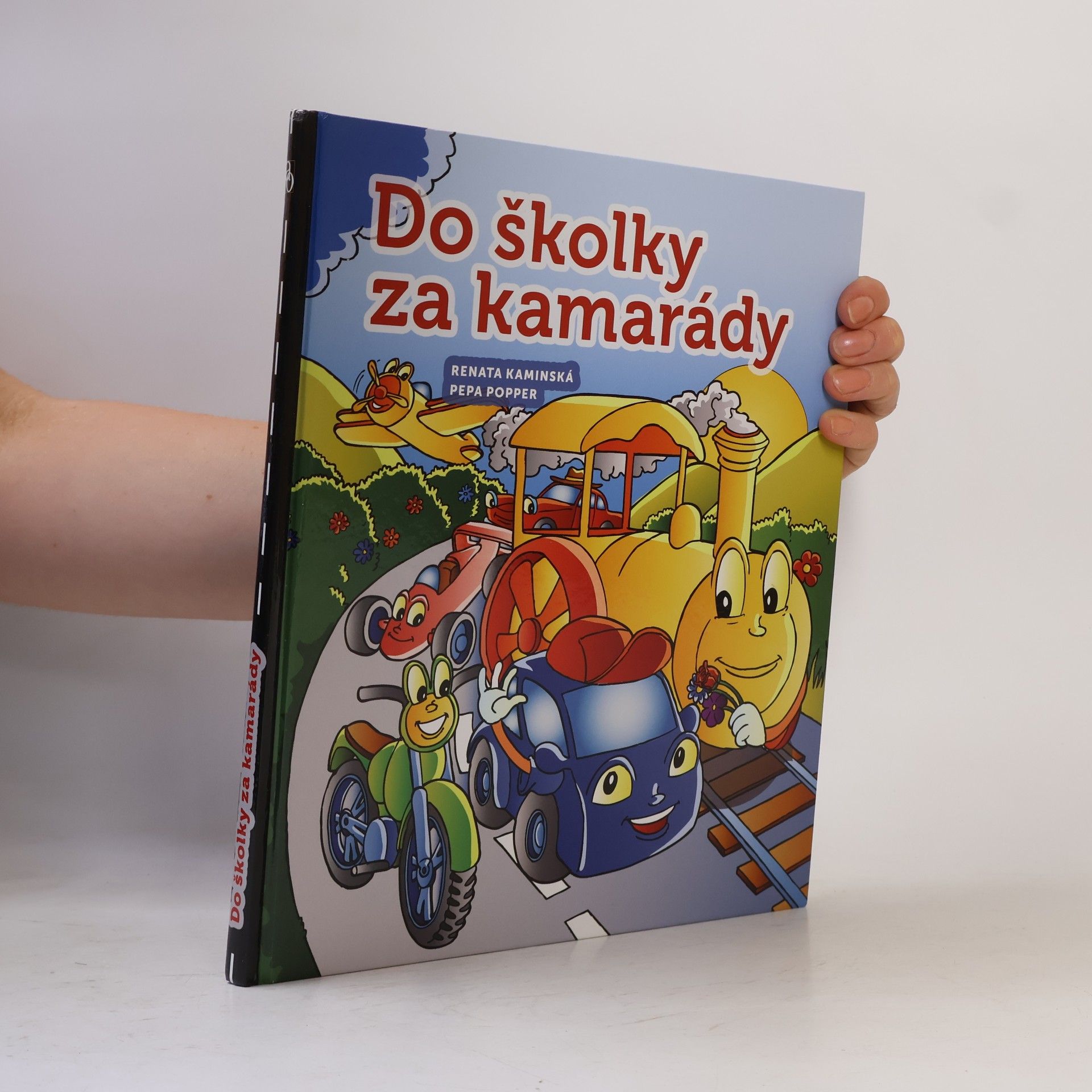 Renata Kaminská Do školky za kamarády