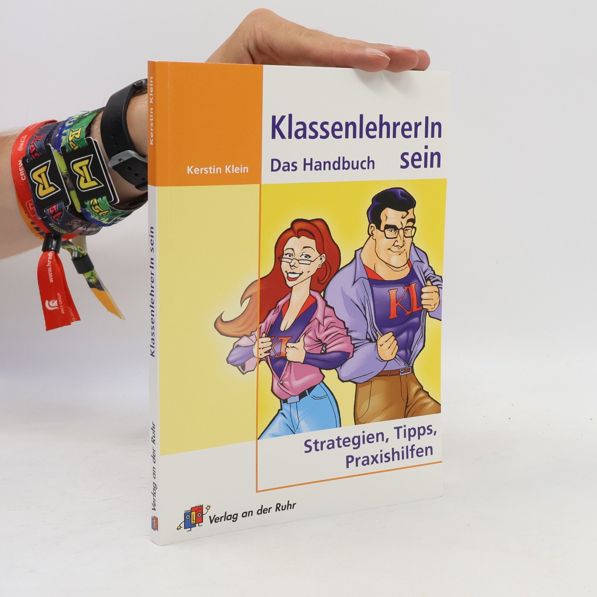 Kerstin Klein KlassenlehrerIn sein