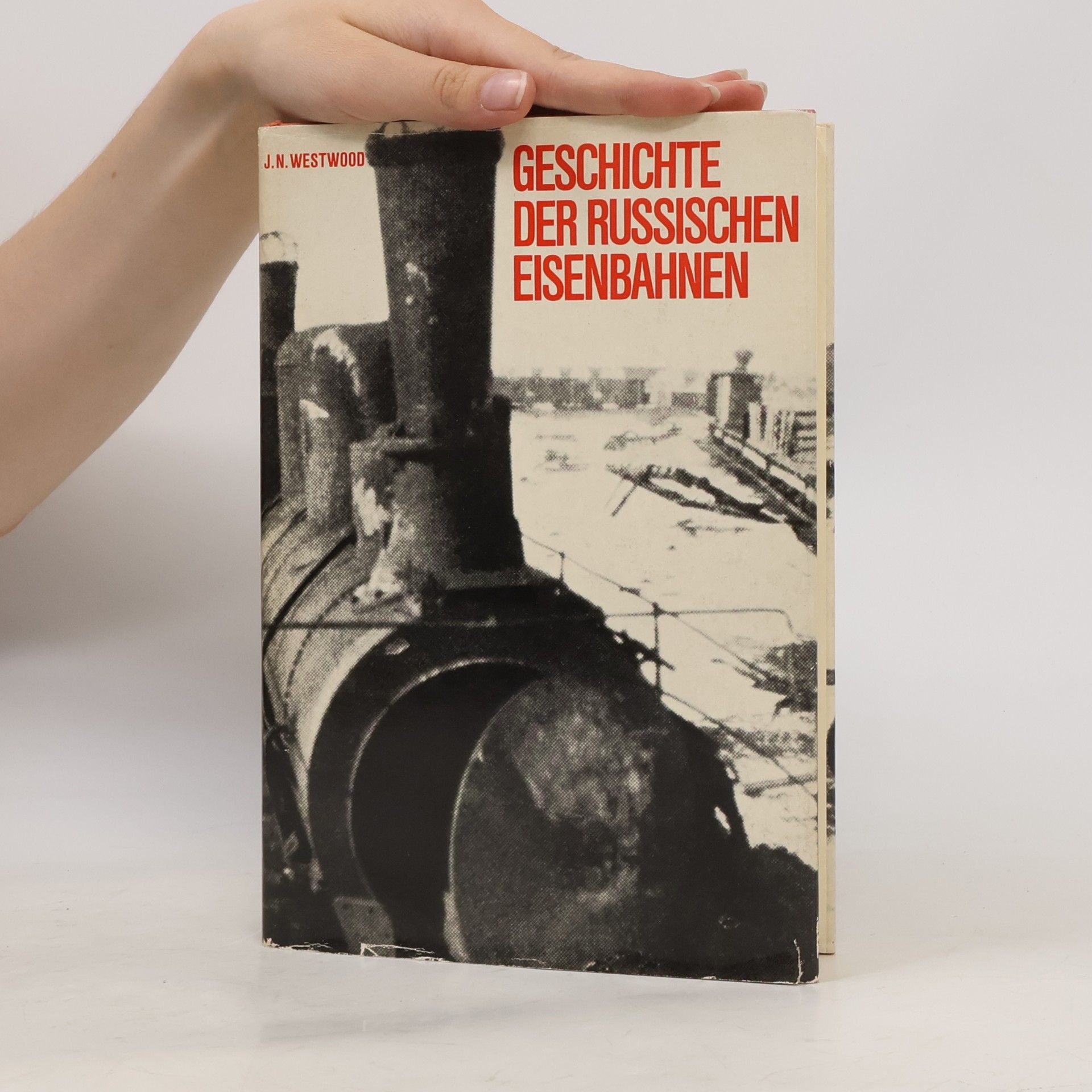John Norton Westwood Geschichte der russischen eisenbahnen