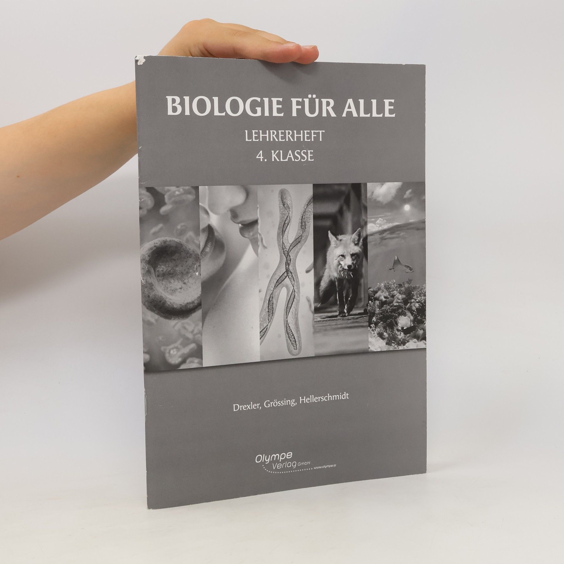 Brigitta Hellerschmidt Biologie für alle 4. Klasse - Lehrerbegleitheft