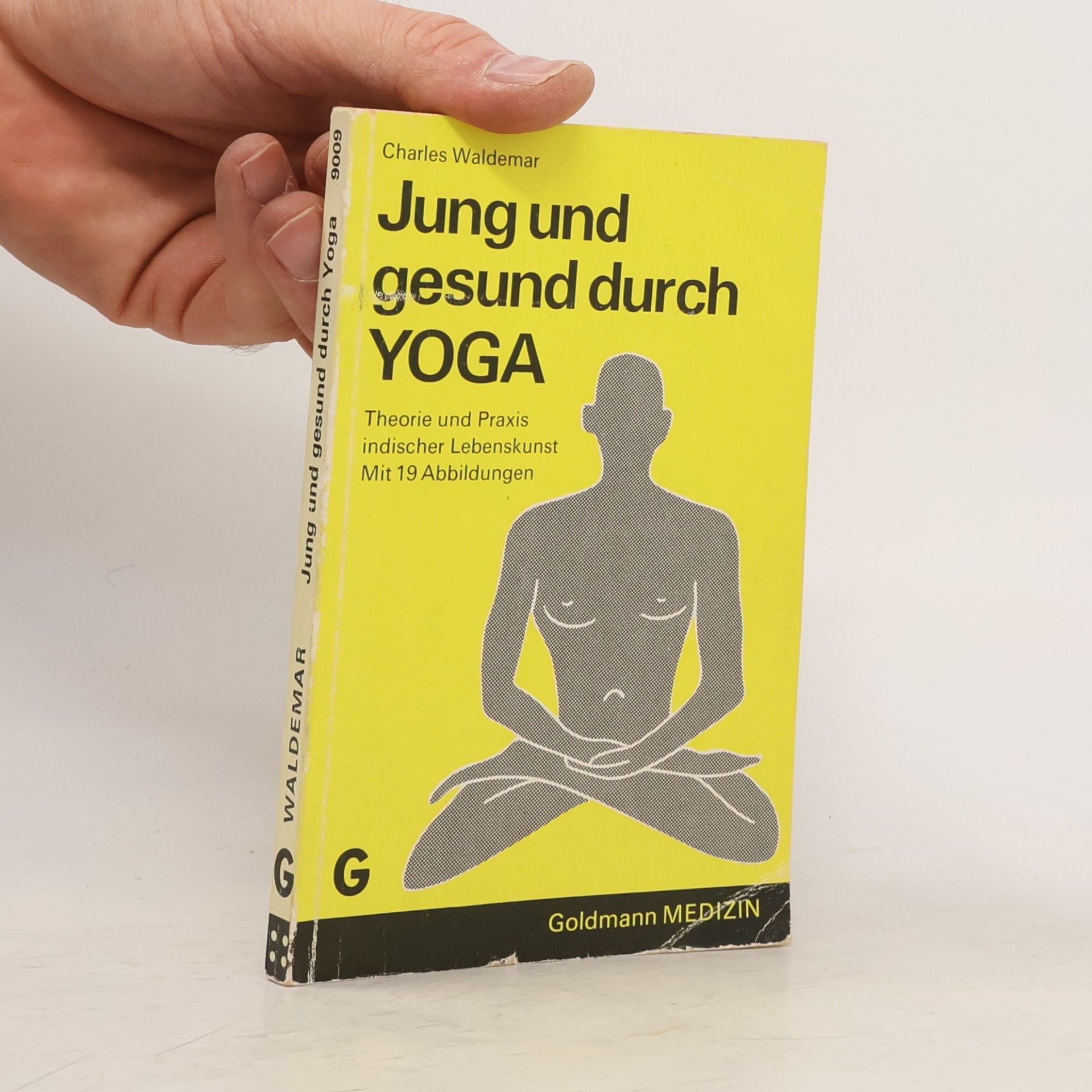 Charles Waldemar Jung und gesund durch Yoga