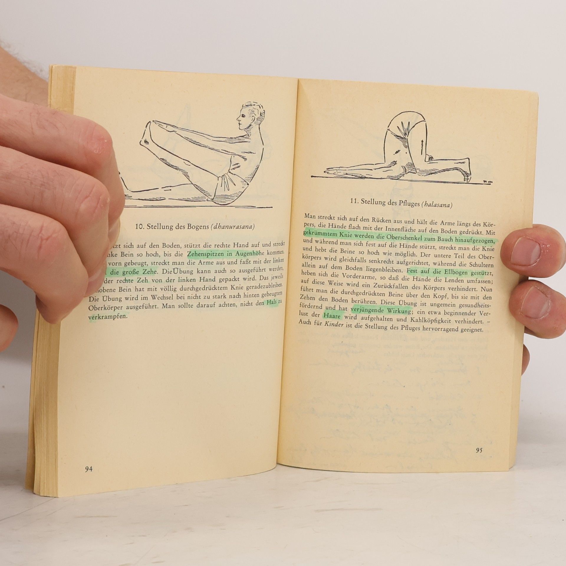 Charles Waldemar Jung und gesund durch Yoga