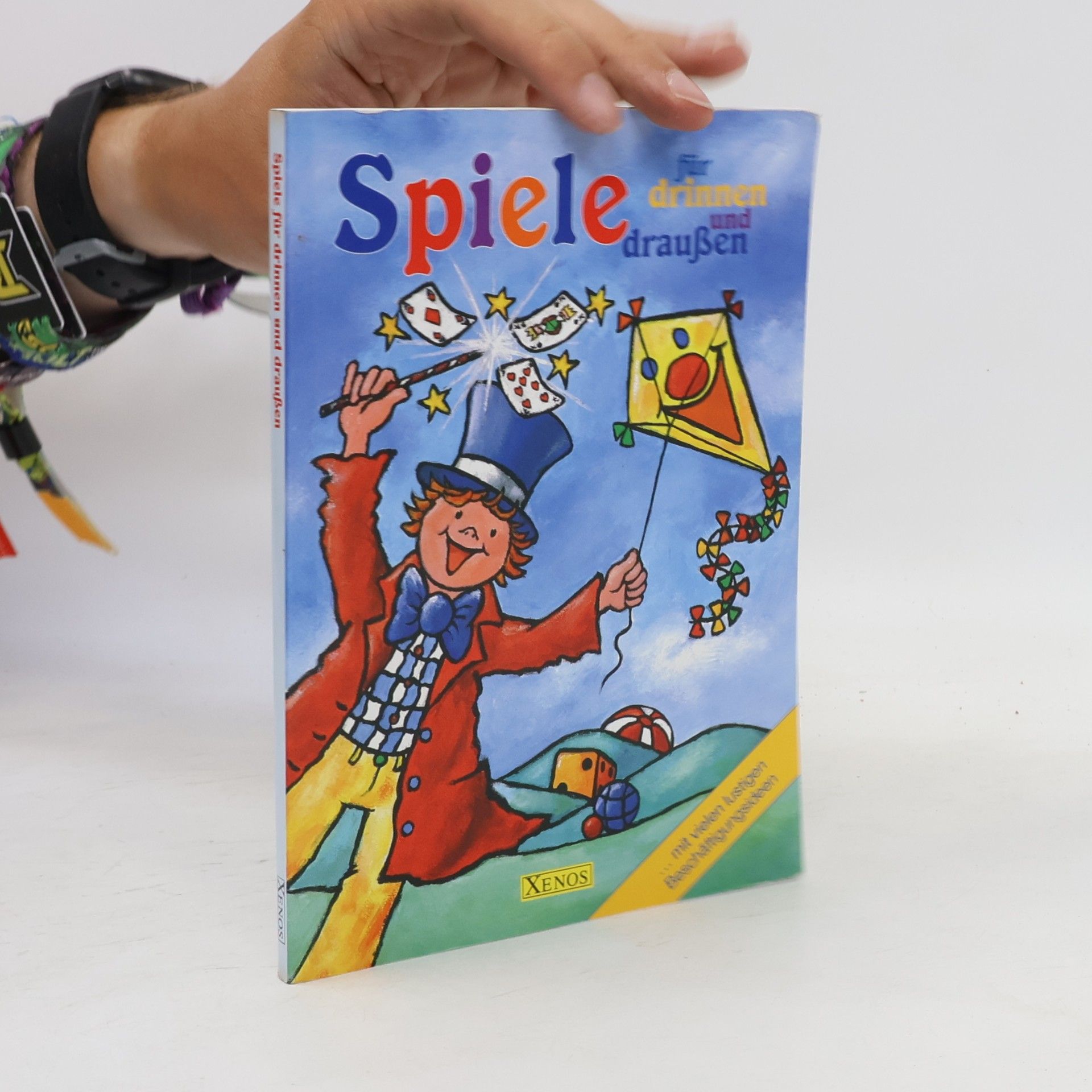 Autorenkollektiv Spiele für drinnen und draussen