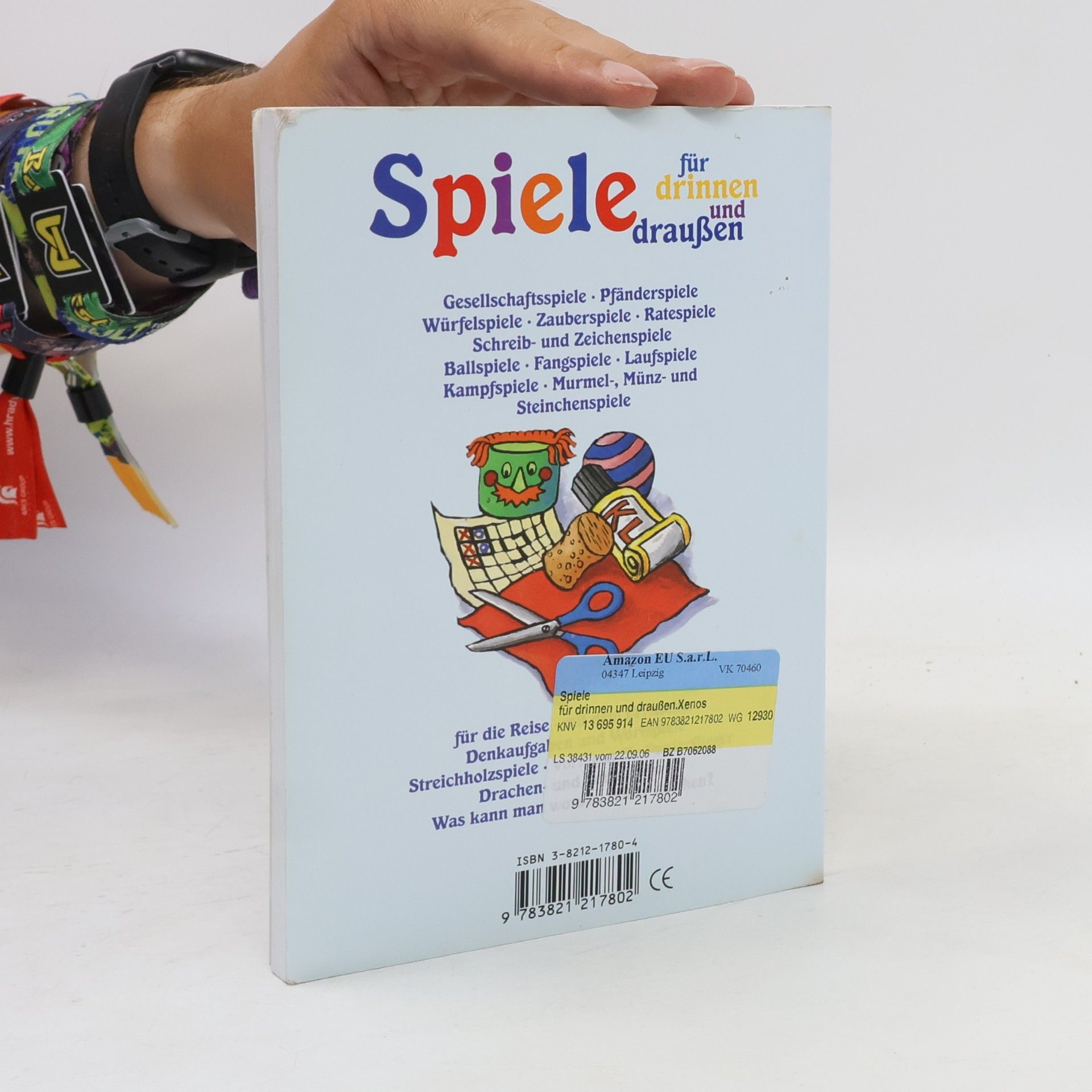 Spiele für drinnen und draussen