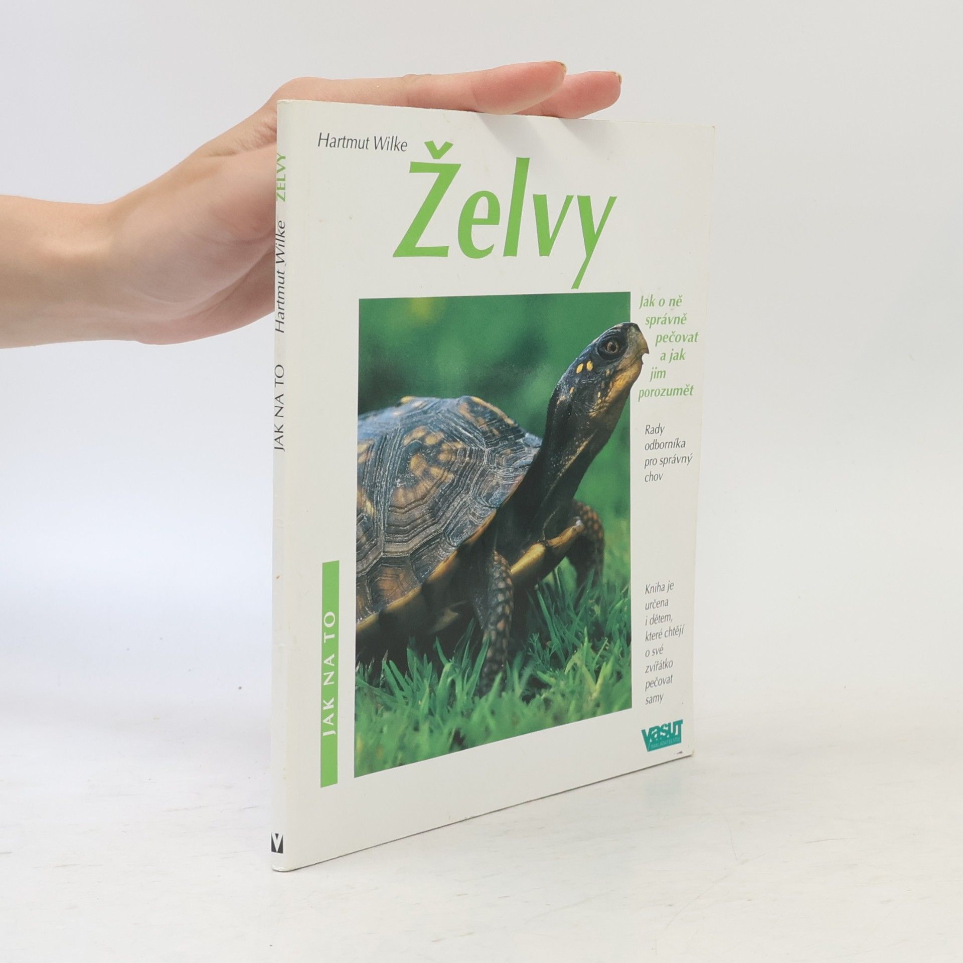Karin HeckelMerz Želvy. Jak o ně správně pečovat a jak jim porozumět