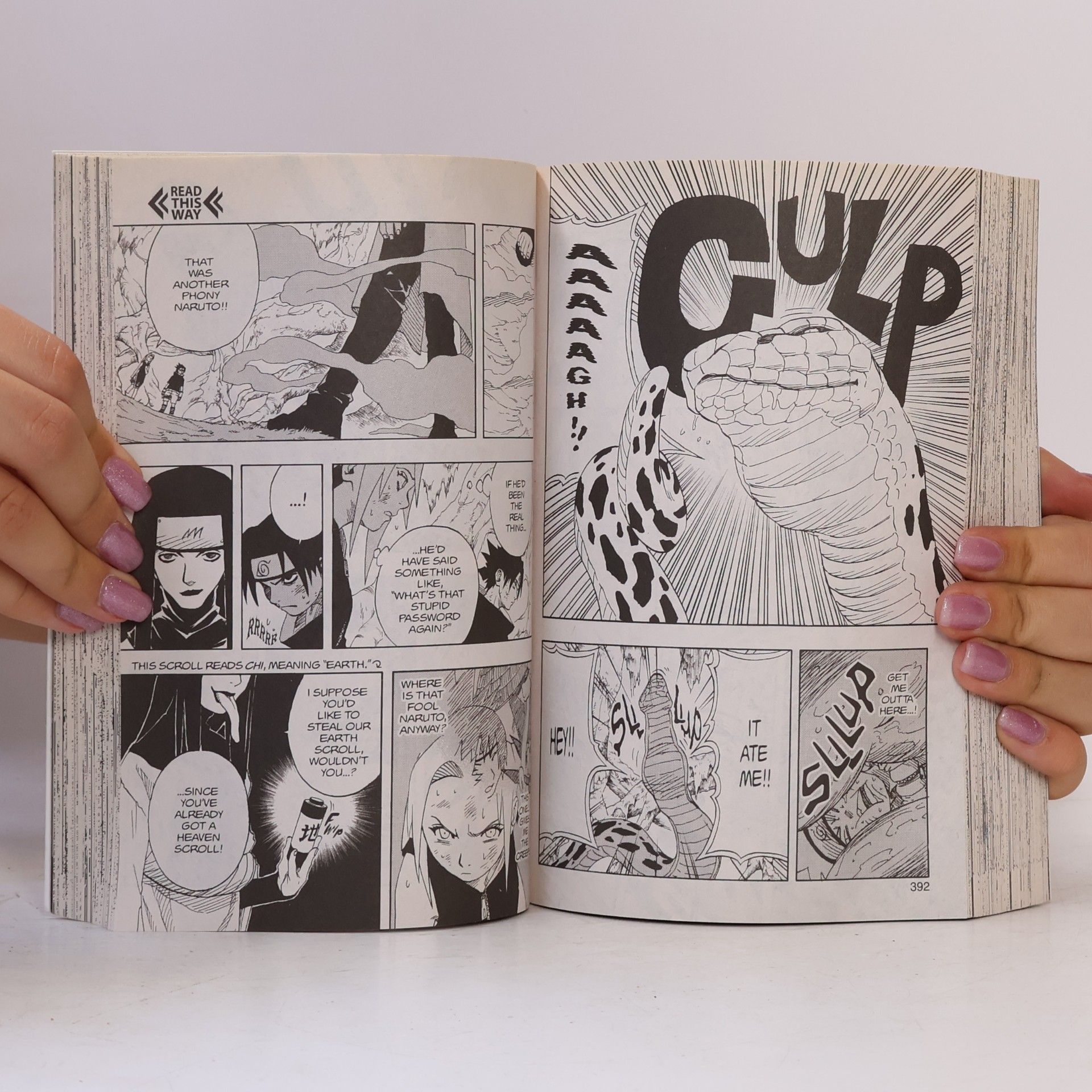 Masashi Kishimoto Naruto (3-in-1 Edition), Vol. 2