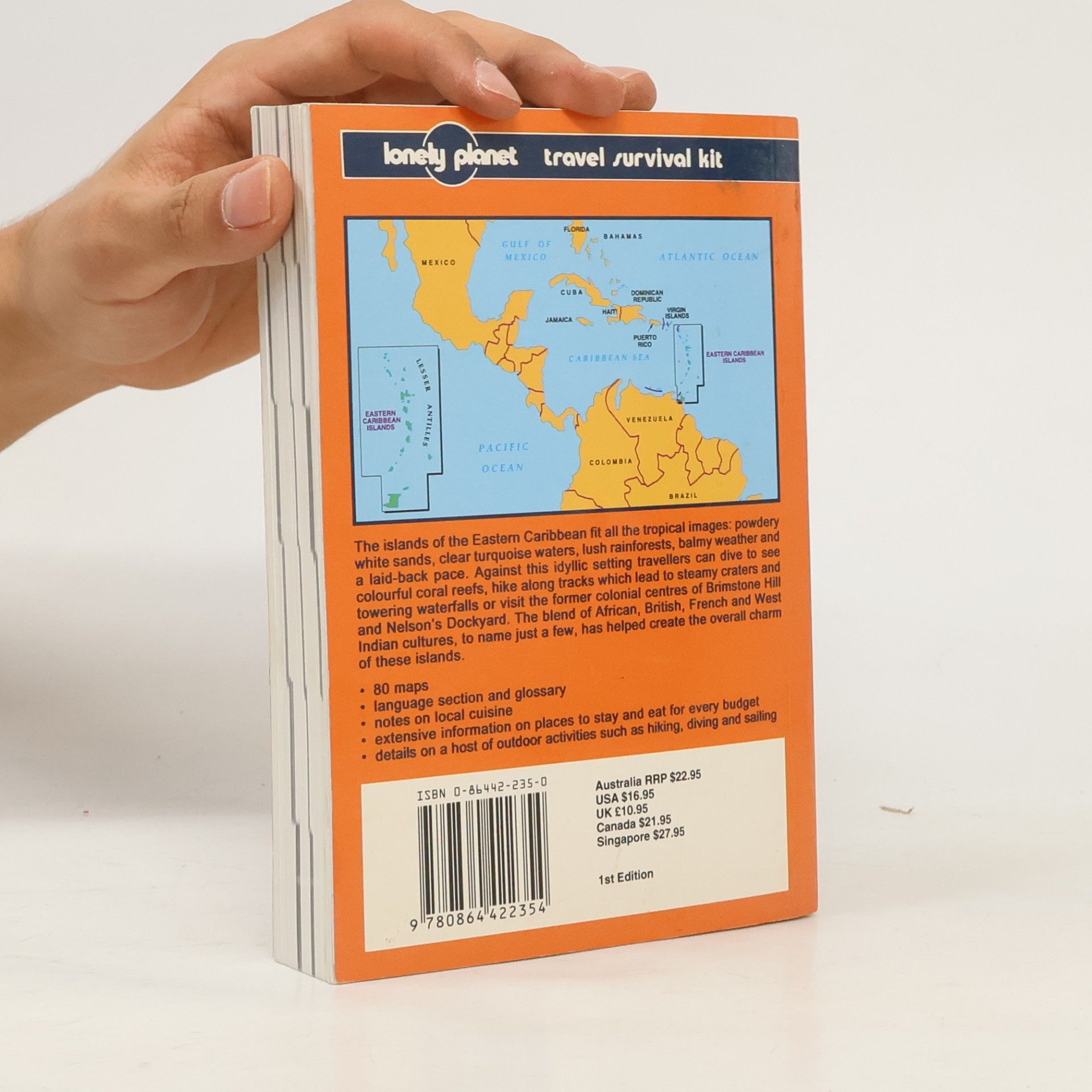 Ned Friary Lonely Planet Eastern Caribbean