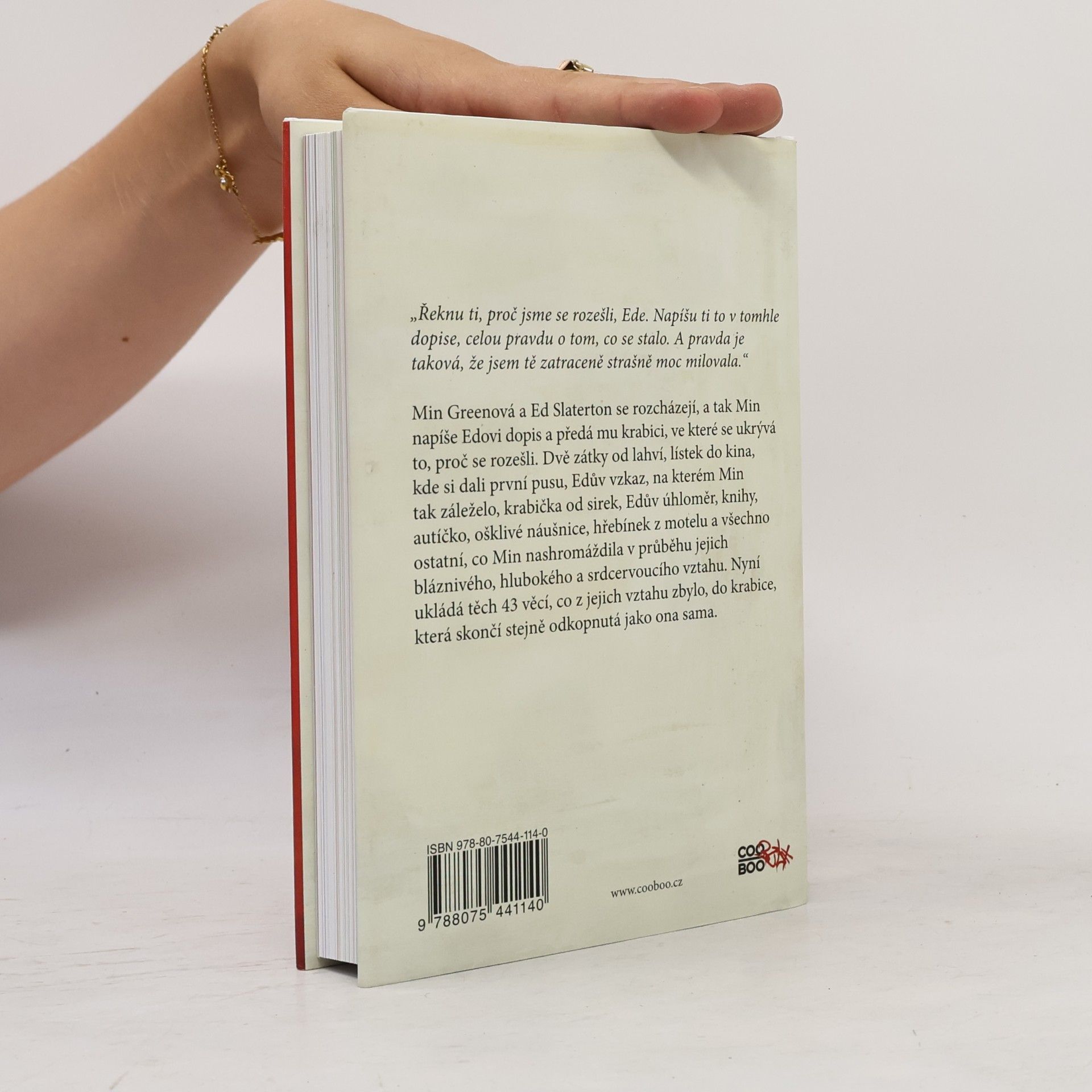 Daniel Handler Proč jsme se rozešli