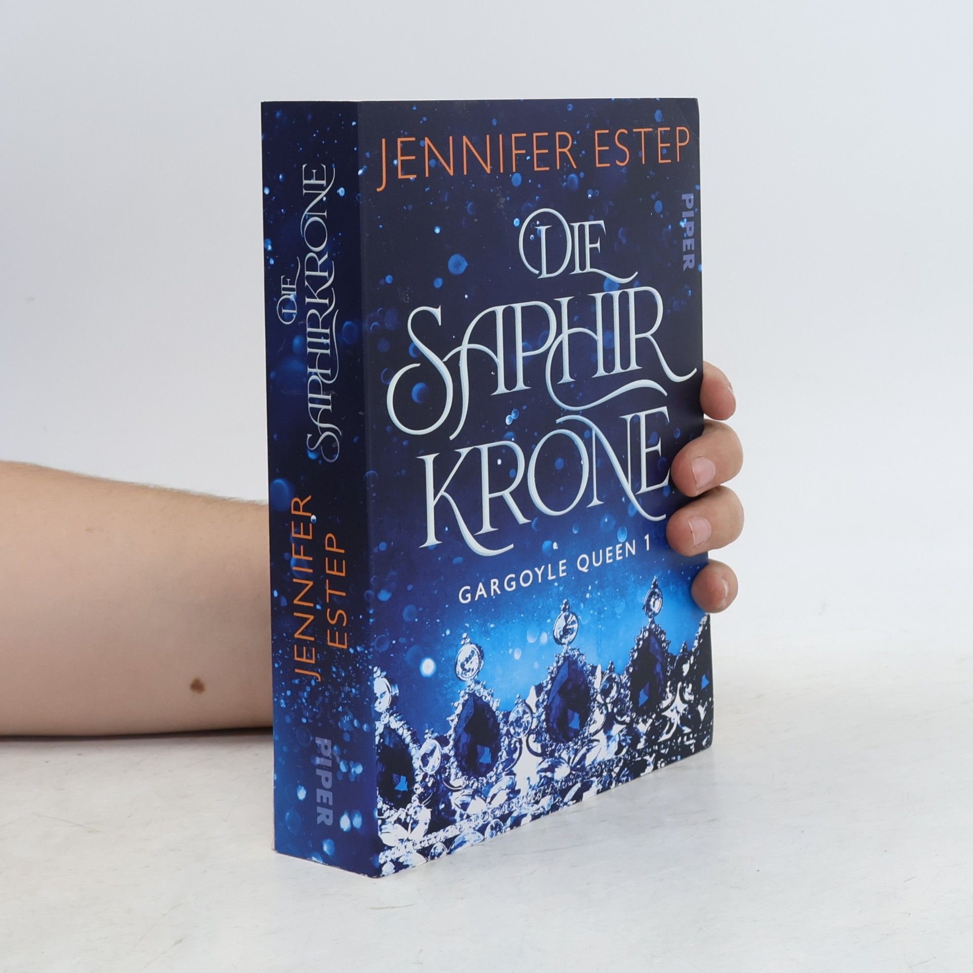 Jennifer Estep Die Saphirkrone