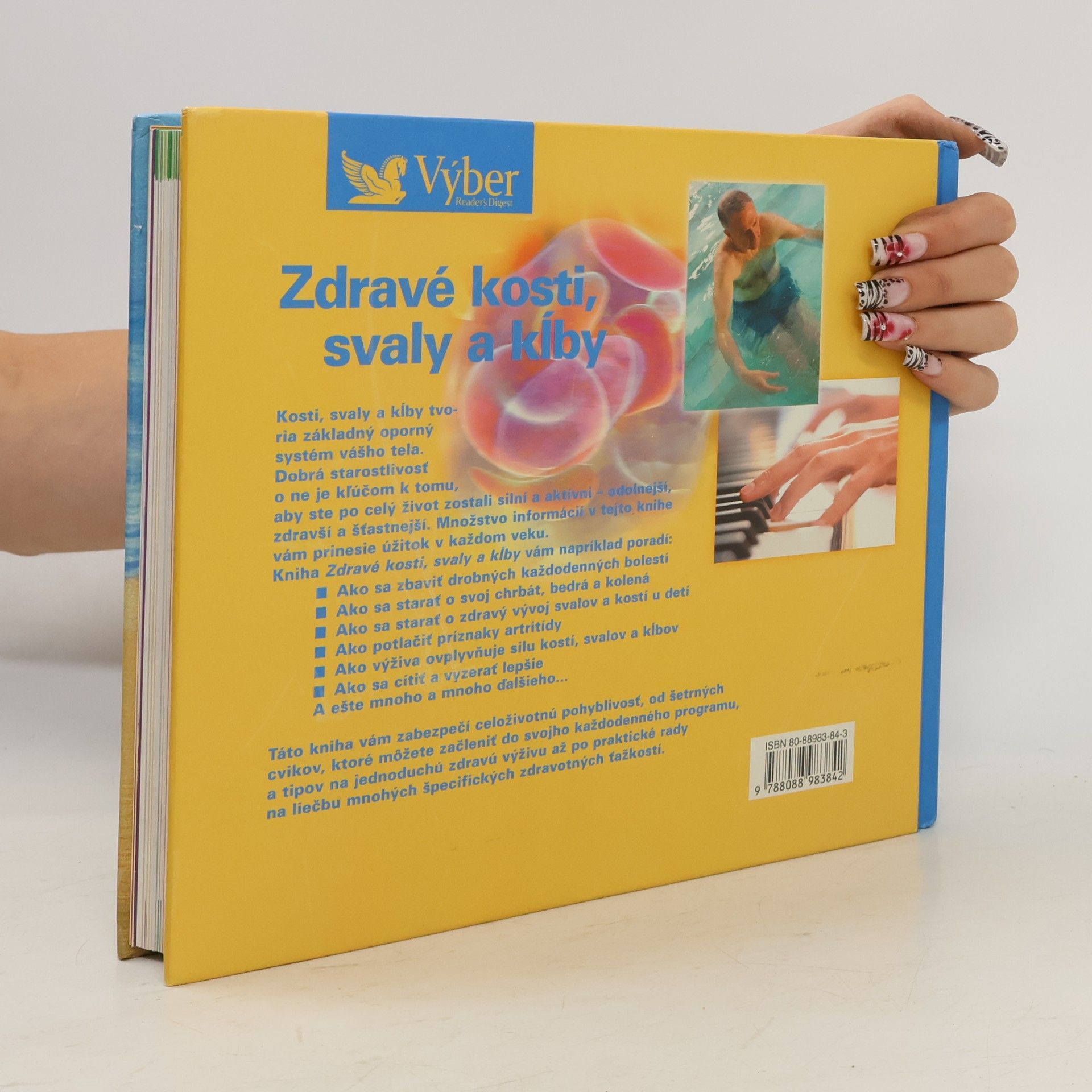 AA.VV. Zdravé kosti, svaly a kĺby