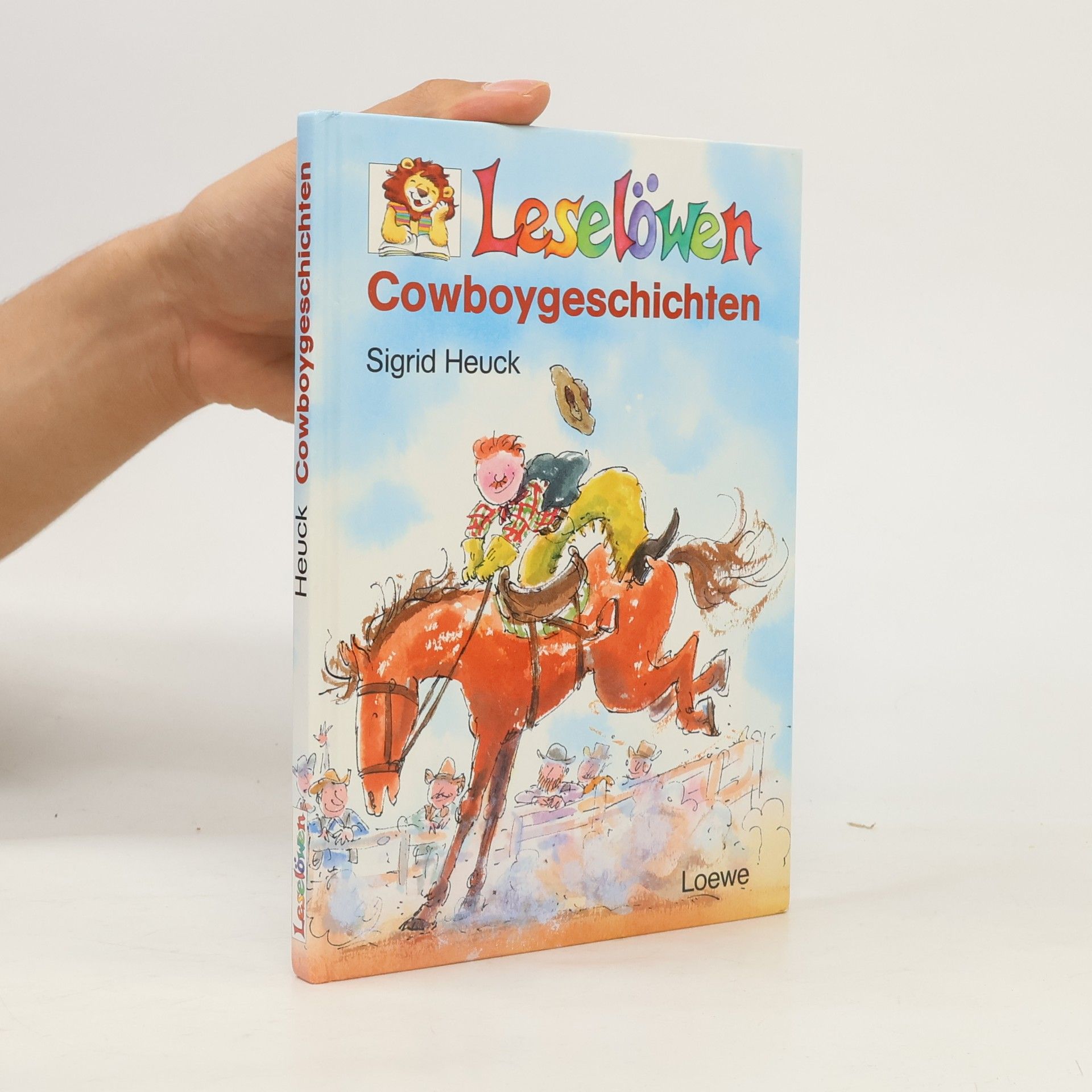 Sigrid Heuck Leselöwen-Cowboygeschichten