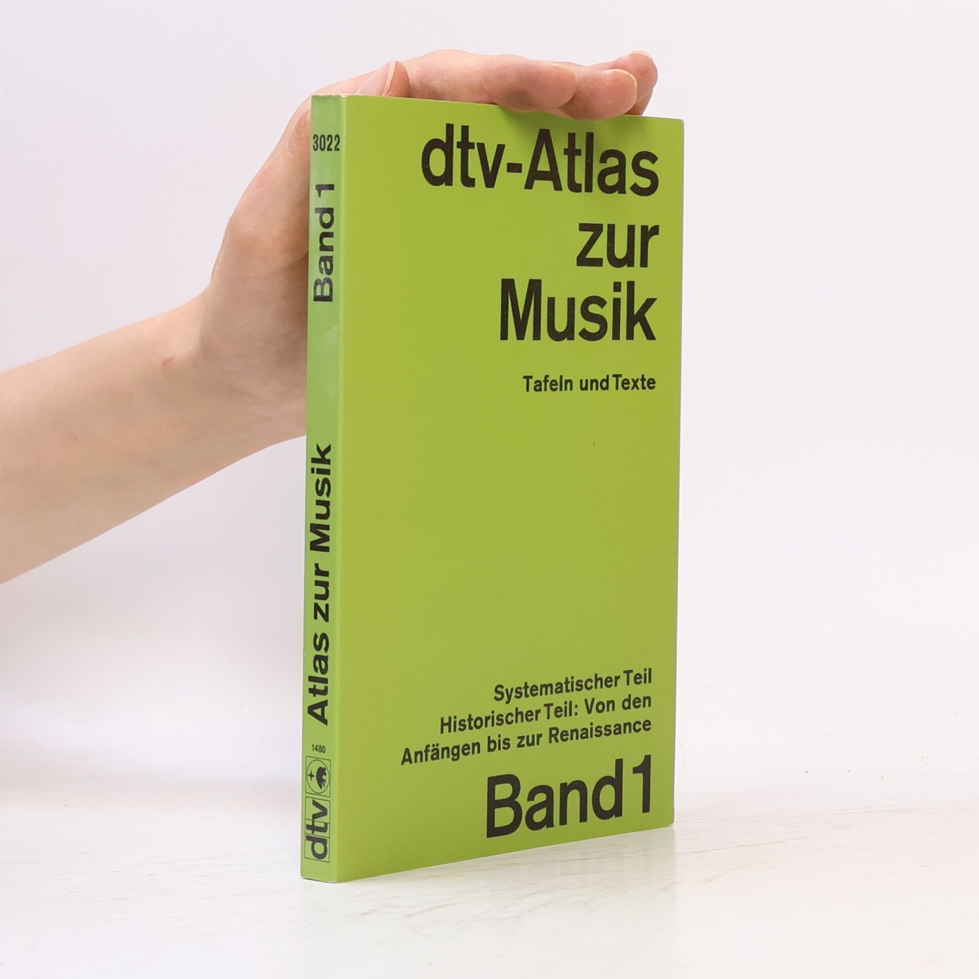 Autorenkollektiv dtv- Atlas zur Musik 1