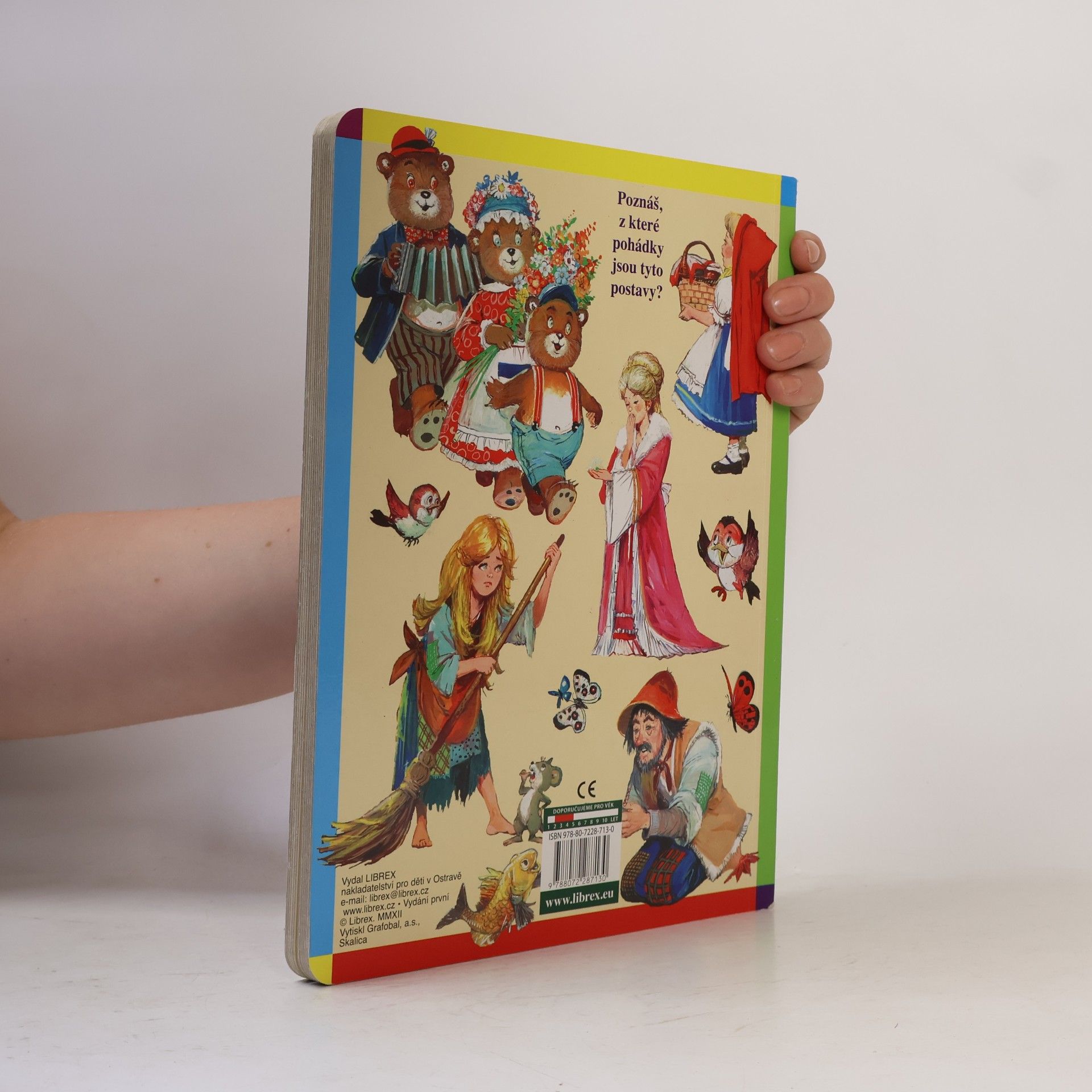 Various authors Moje první knížka. Pohádky na dobrou noc