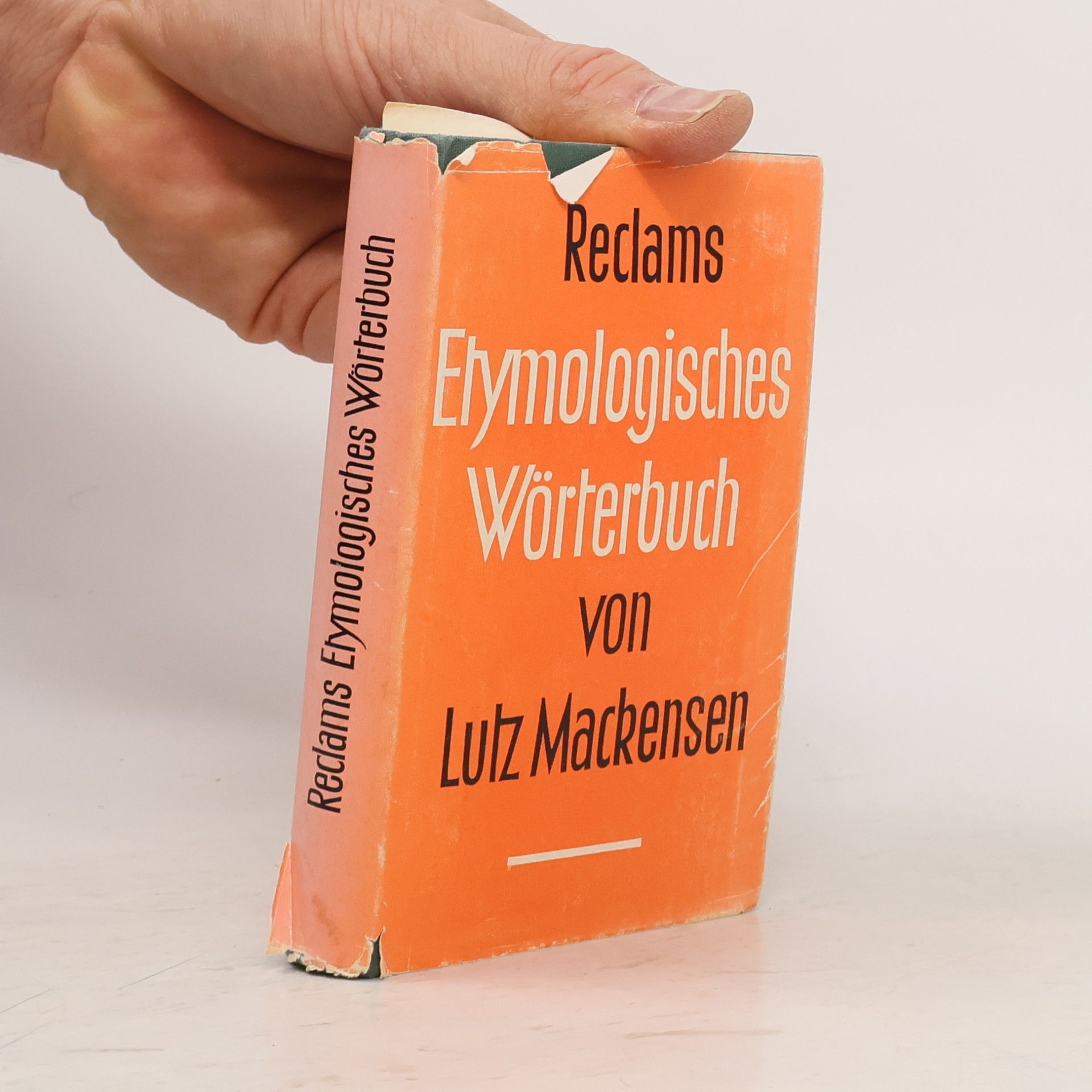 Reclams Etymologisches Wörterbuch