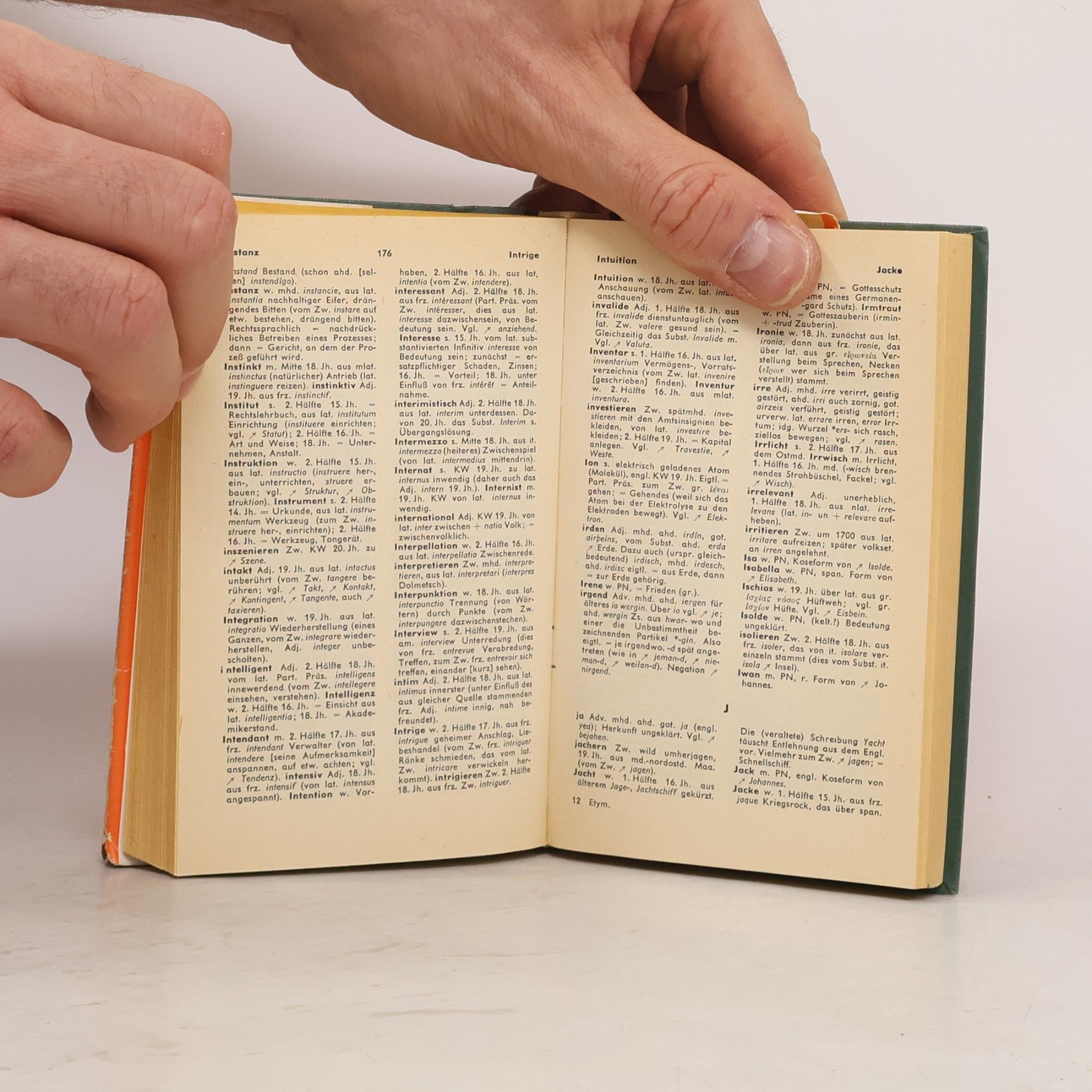 Lutz Mackensen Reclams Etymologisches Wörterbuch