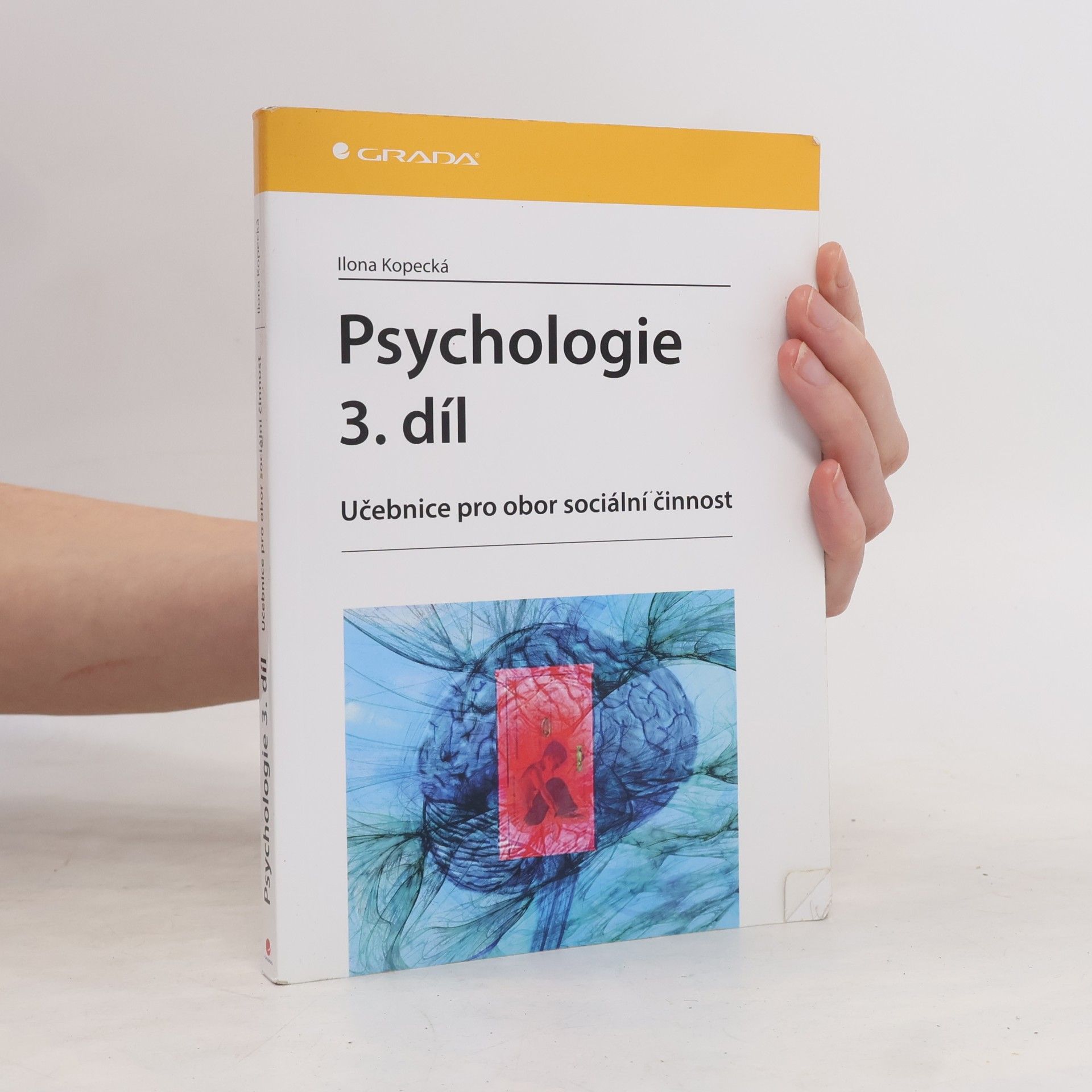 Ilona Kopecká Psychologie 3. díl