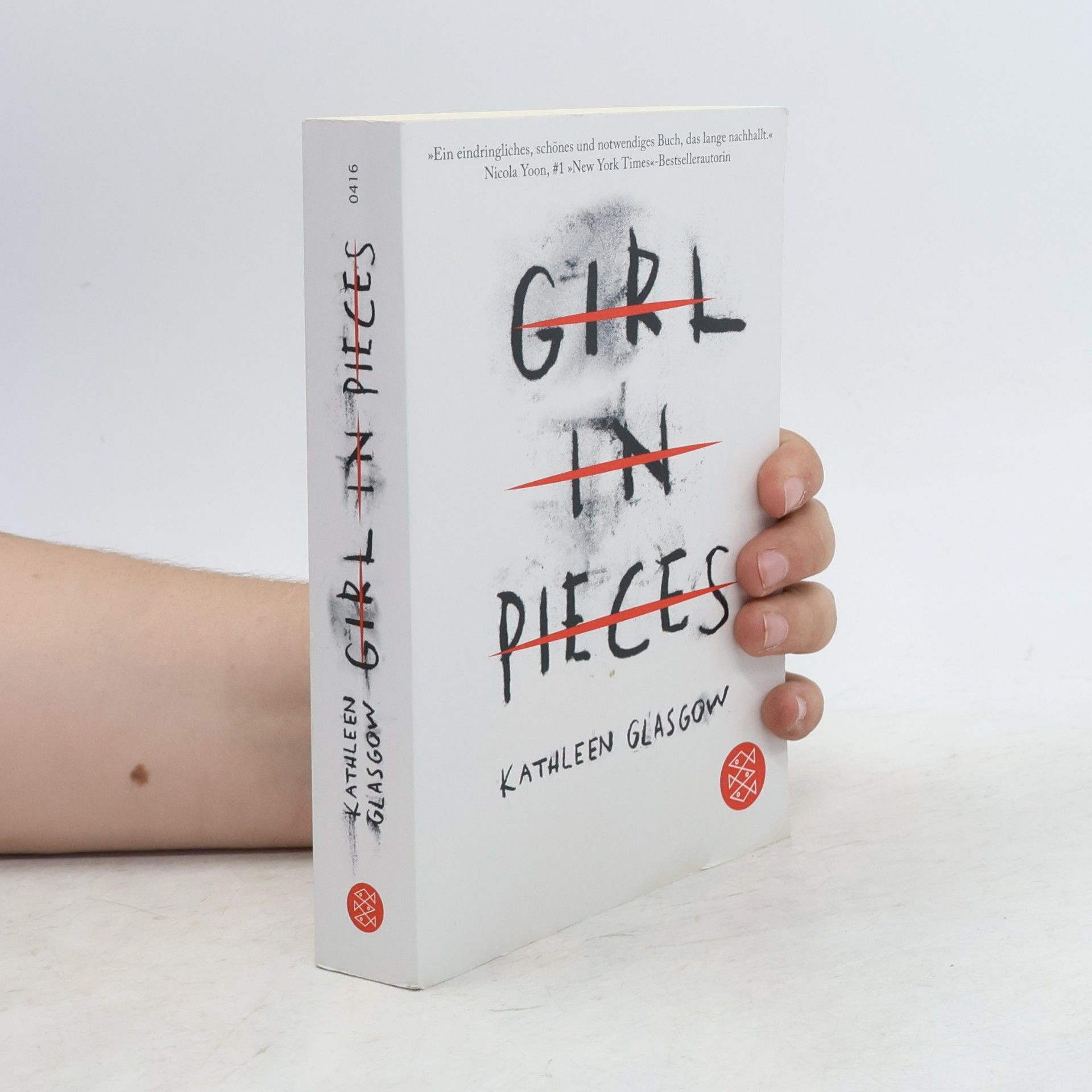 Kathleen Glasgow Girl in pieces