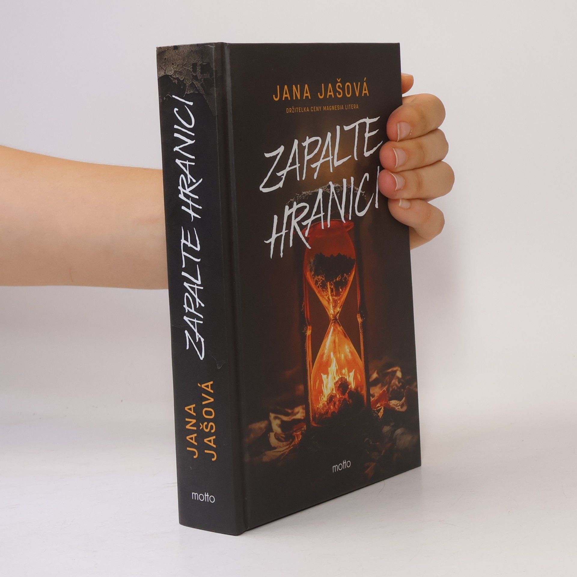 Jana Jašová Zapalte hranici