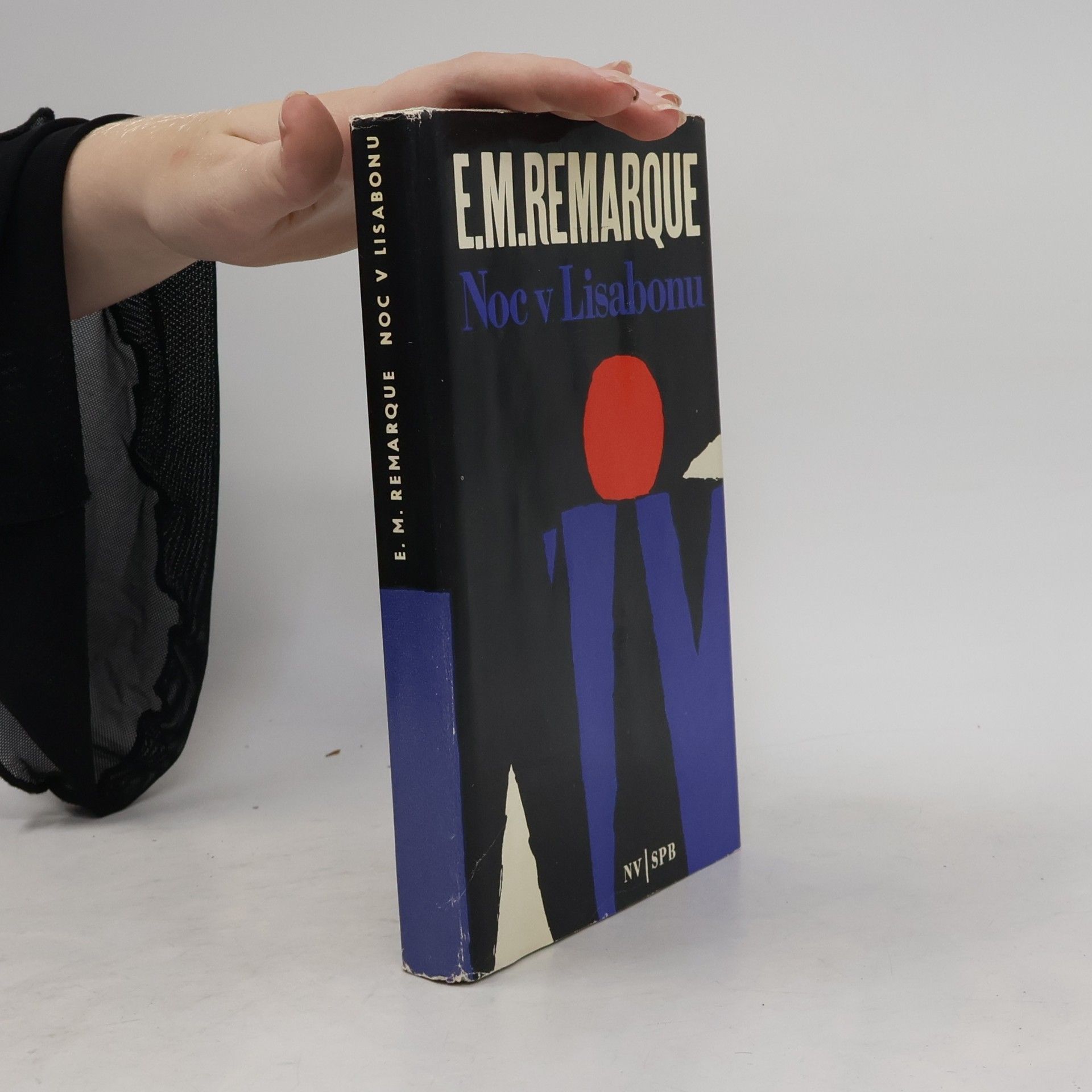 Erich Maria Remarque Noc v Lisabonu