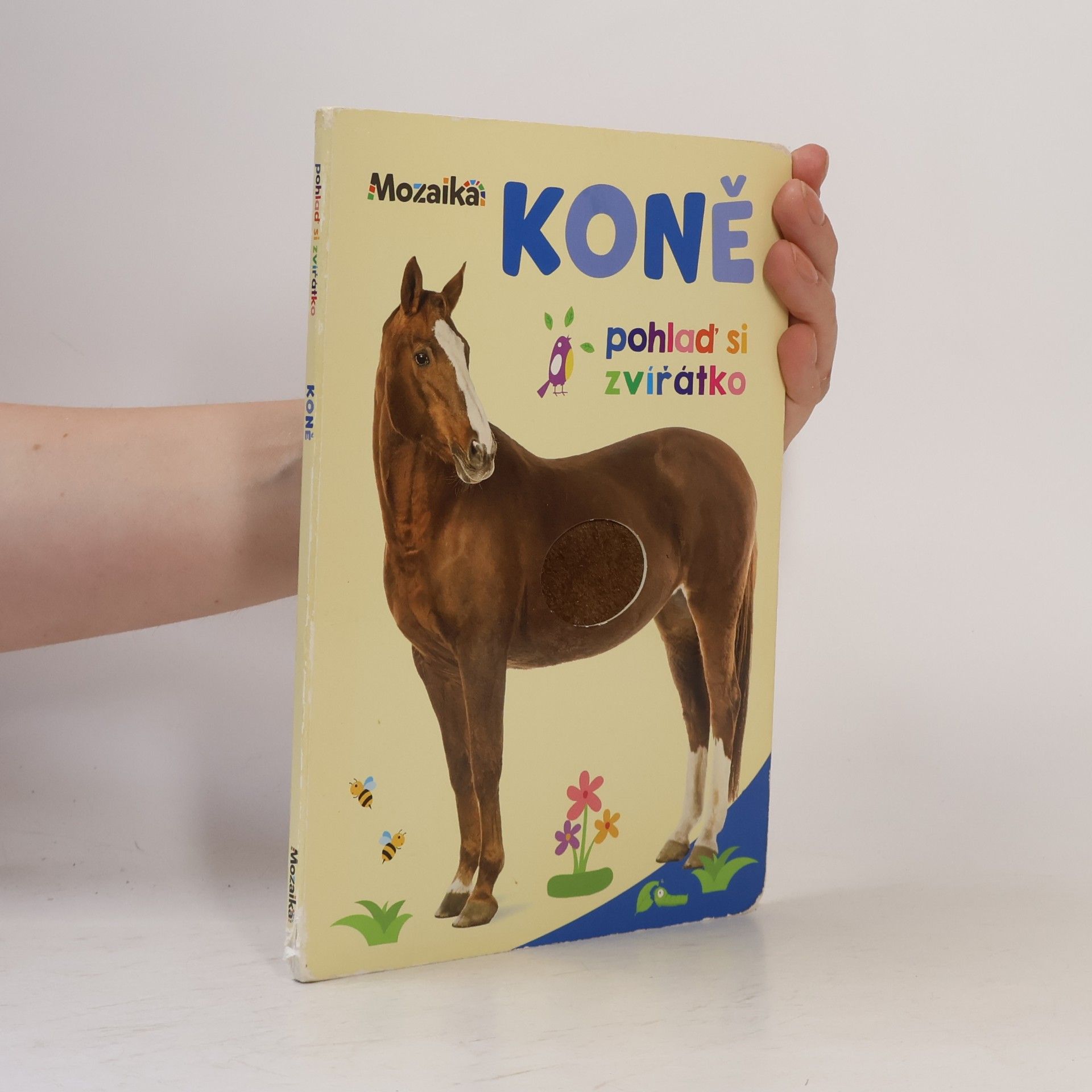 Autores varios Koně : pohlaď si zvířátko